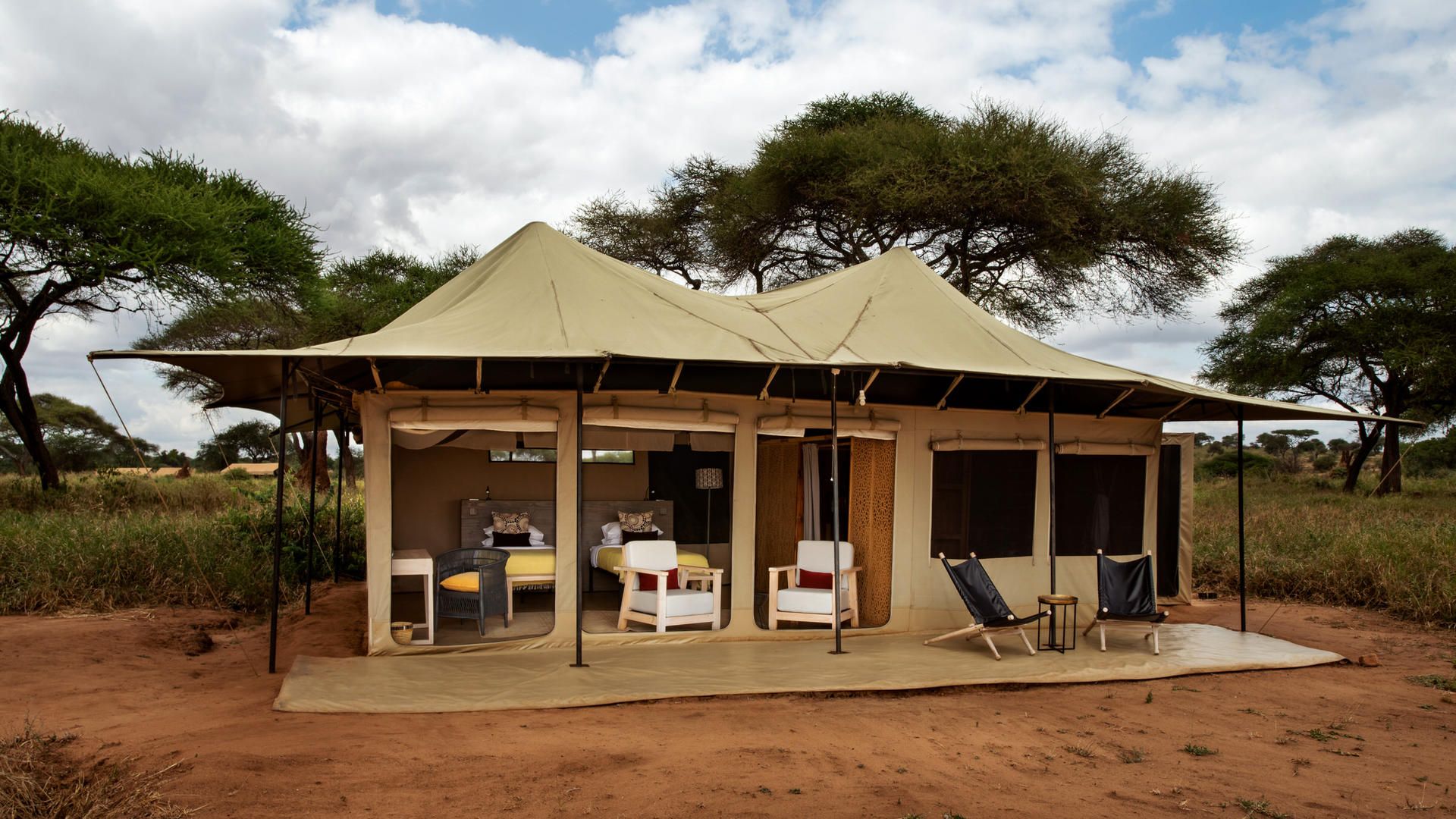 Lolkisale Camp en Tarangire
