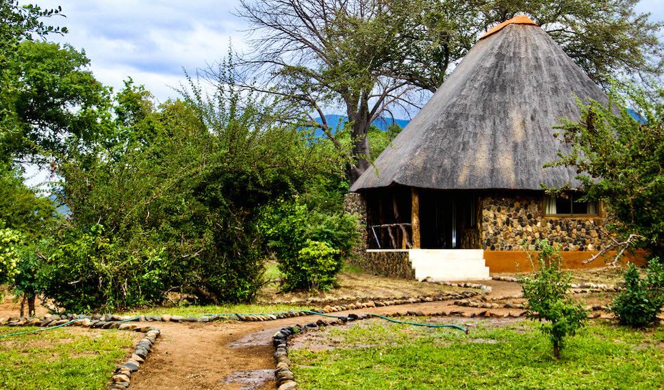 Lower Zambezi Lodge en su destino