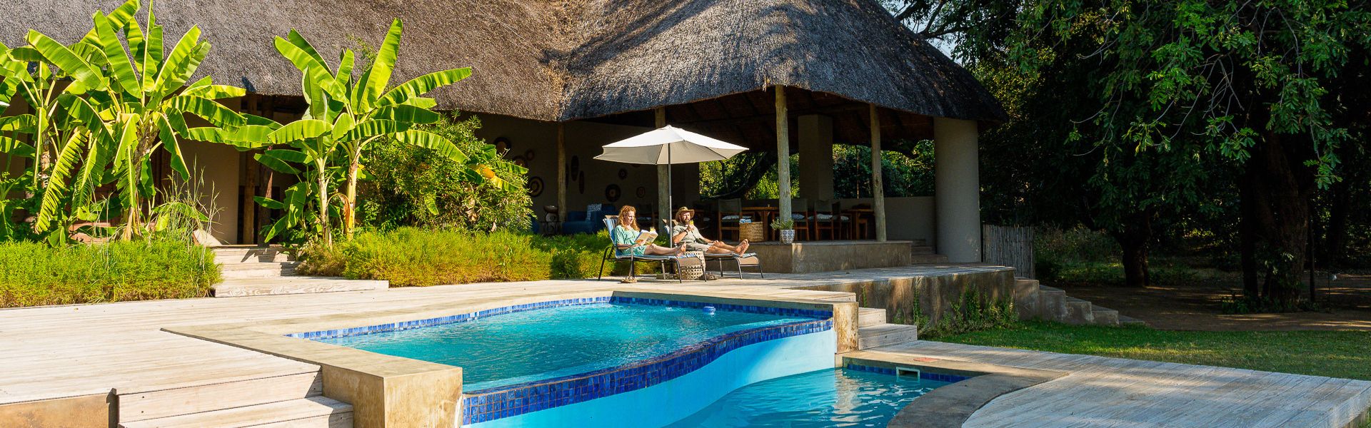 Luangwa River Camp en su destino
