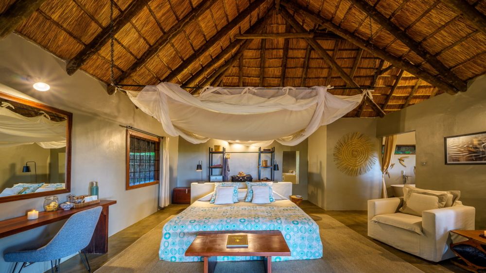 Luangwa River Camp en Luangwa Valley