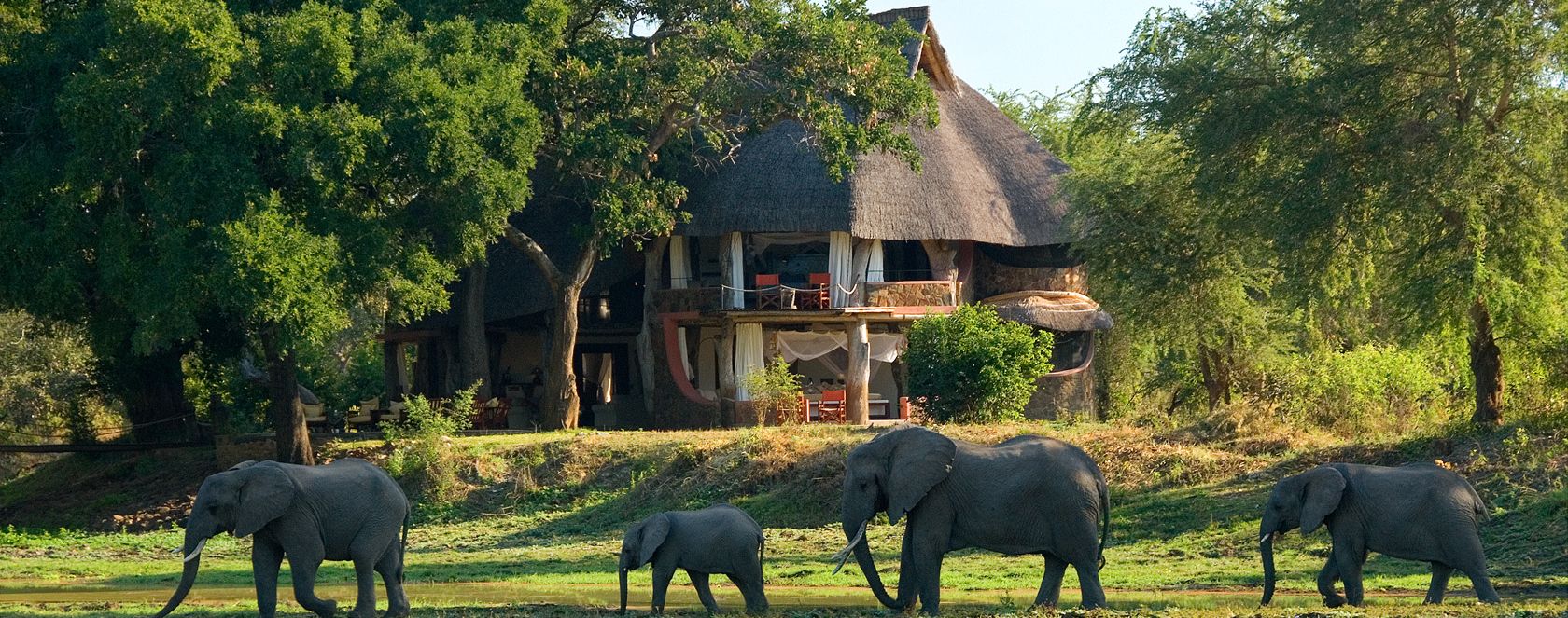 Luangwa Safari House