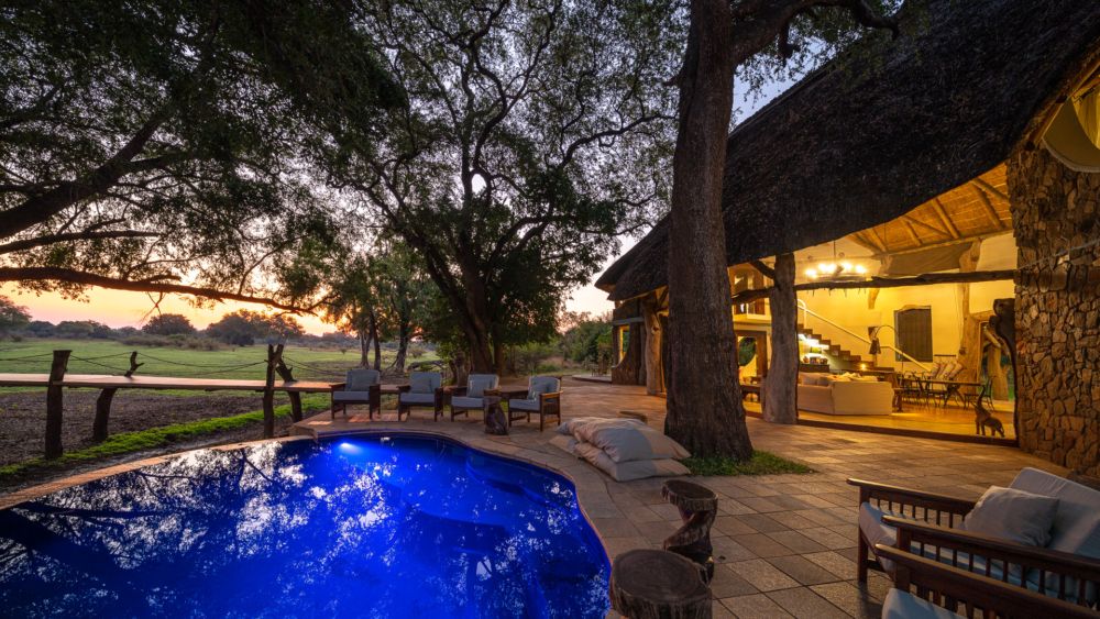 Luangwa Safari House en Luangwa Valley