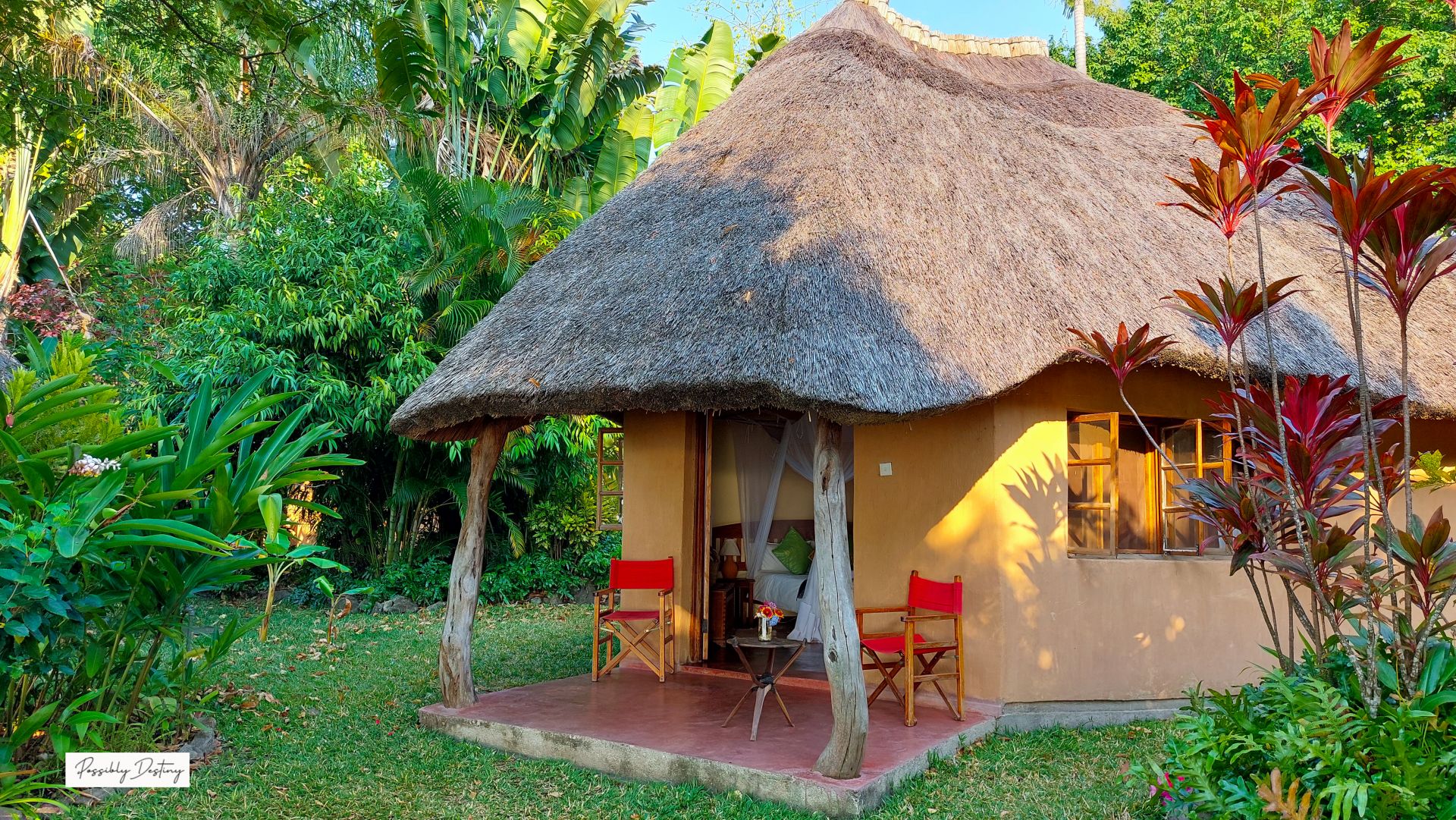 Makuzi Beach Lodge en Lago Malawi