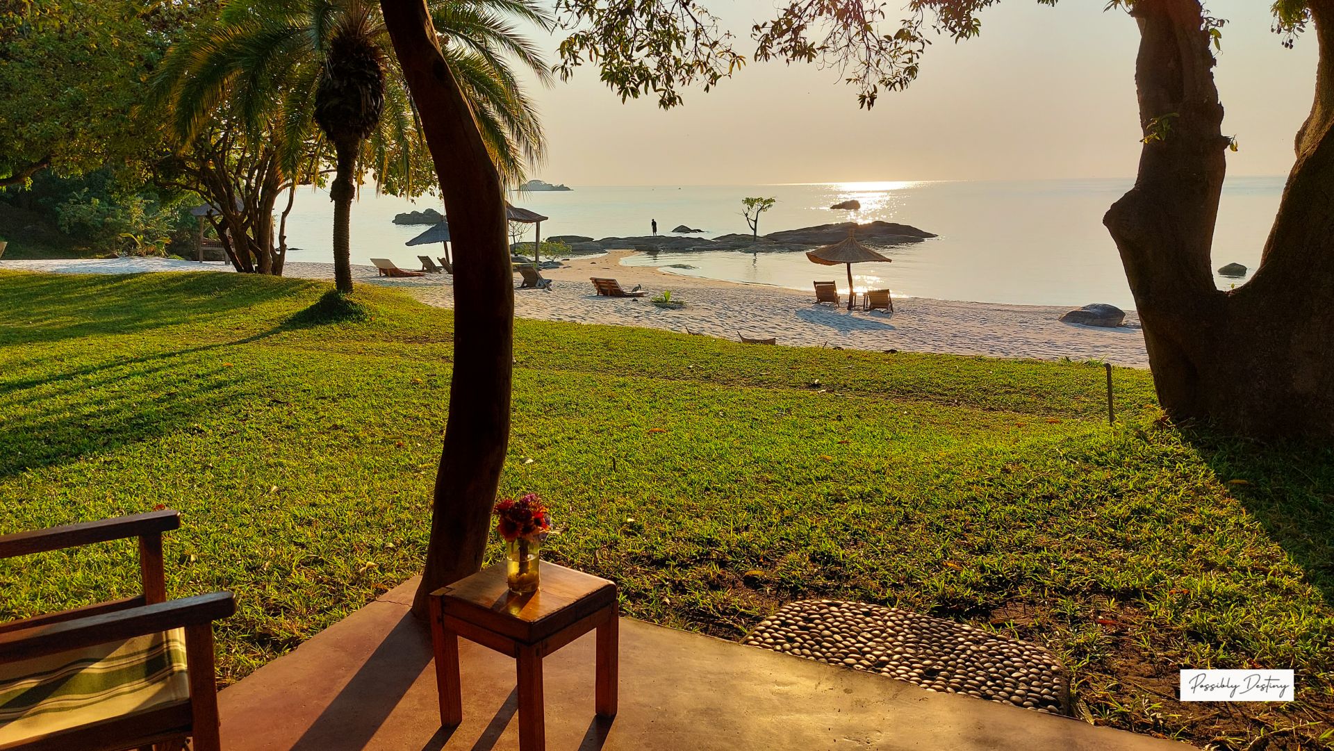 Makuzi Beach Lodge en Lago Malawi