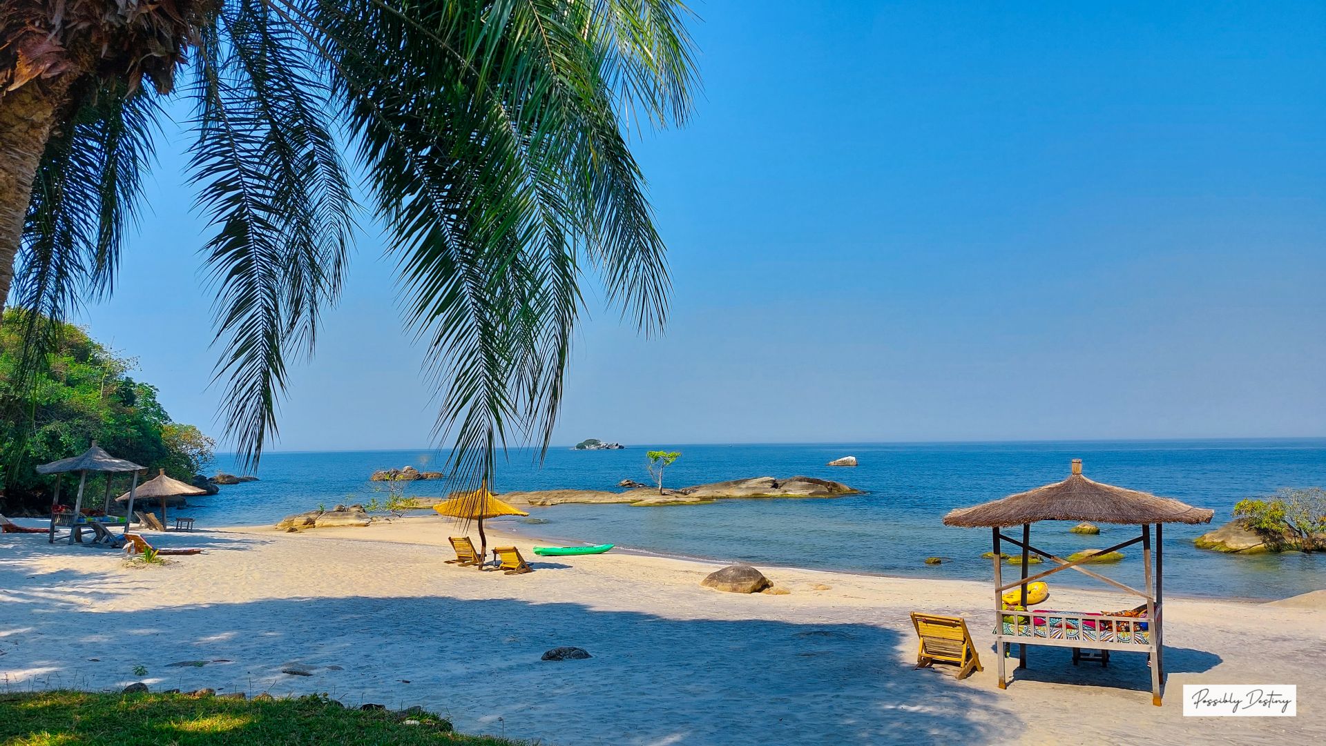 Makuzi Beach Lodge en Lago Malawi