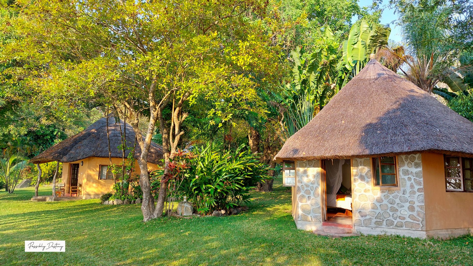 Makuzi Beach Lodge en Lago Malawi