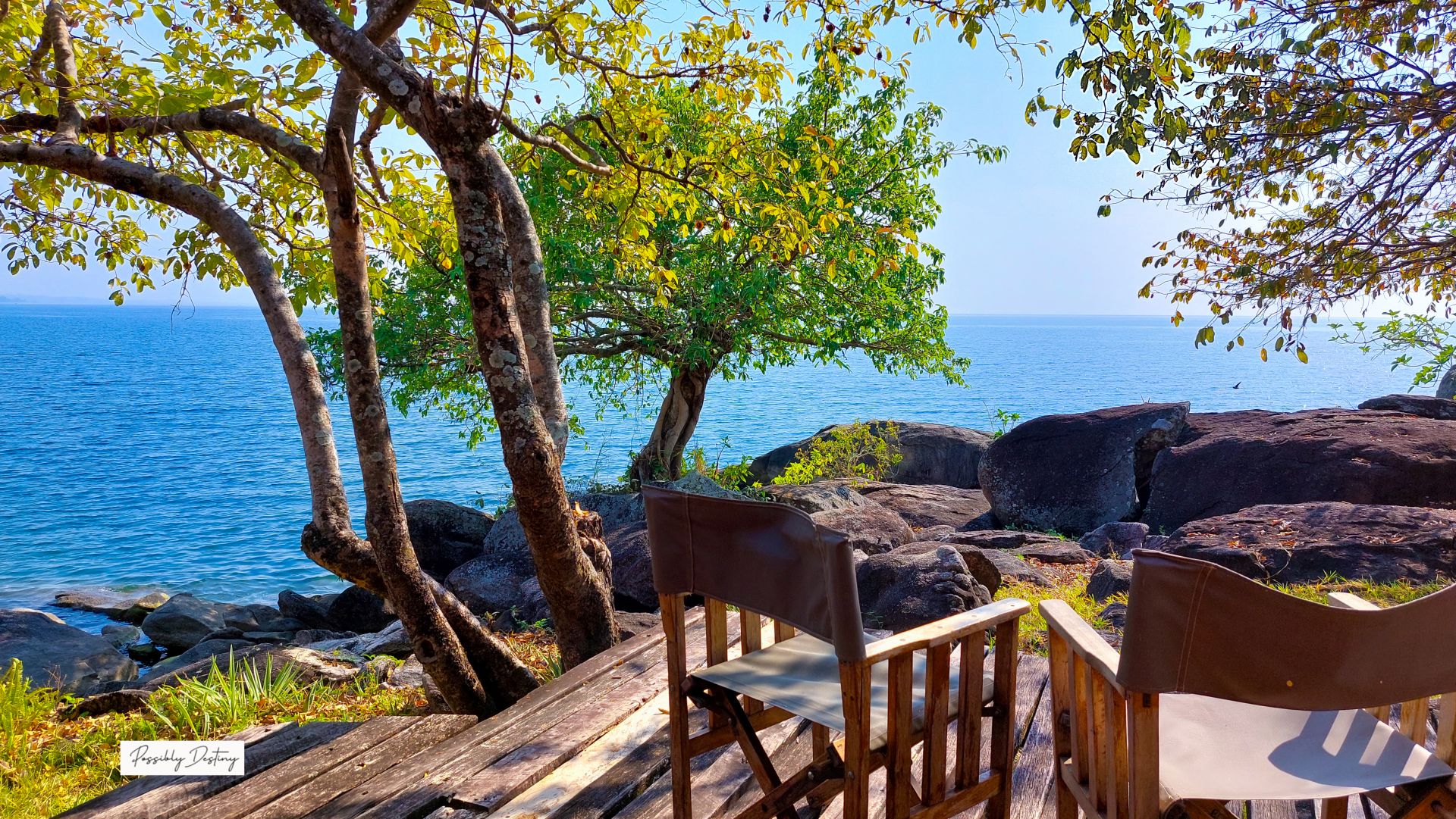 Makuzi Beach Lodge en Lago Malawi