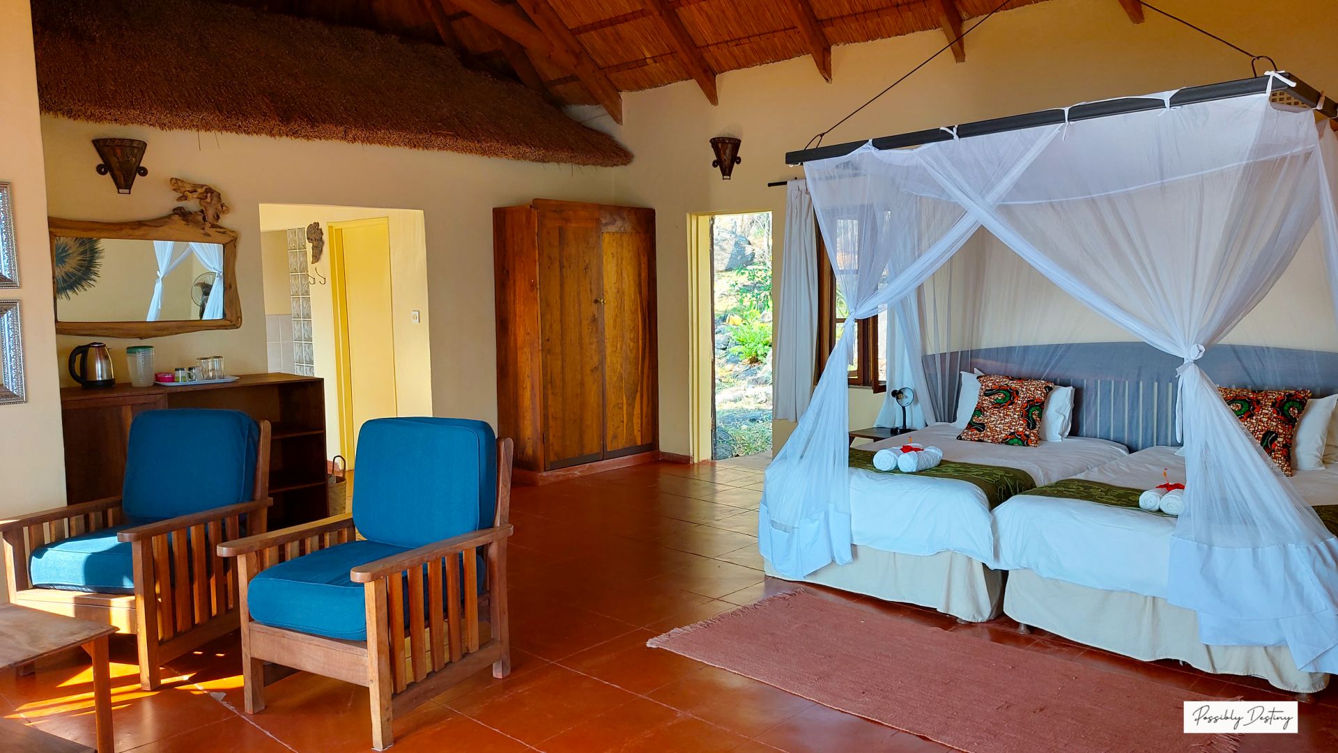 Makuzi Beach Lodge en Lago Malawi