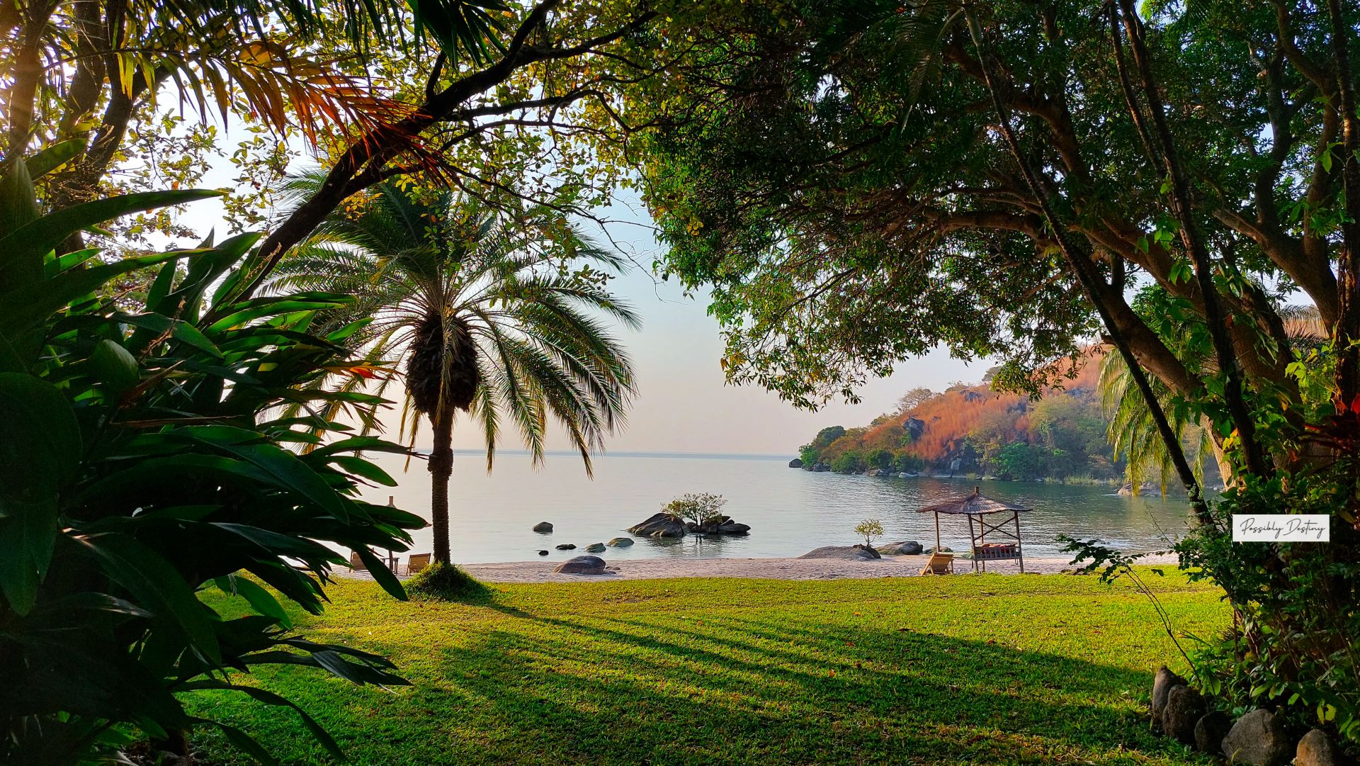 Makuzi Beach Lodge en Lago Malawi