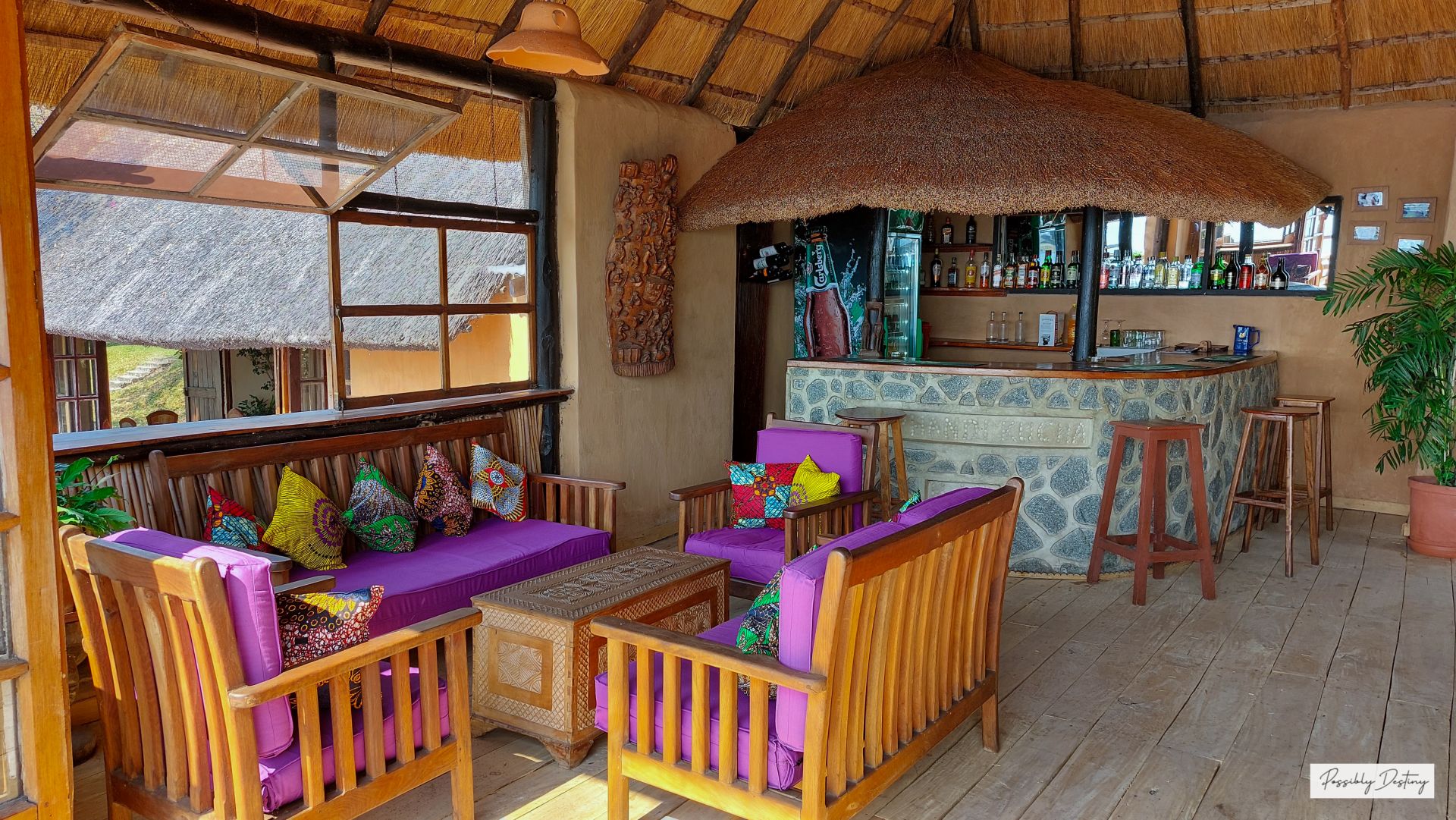Makuzi Beach Lodge en Lago Malawi
