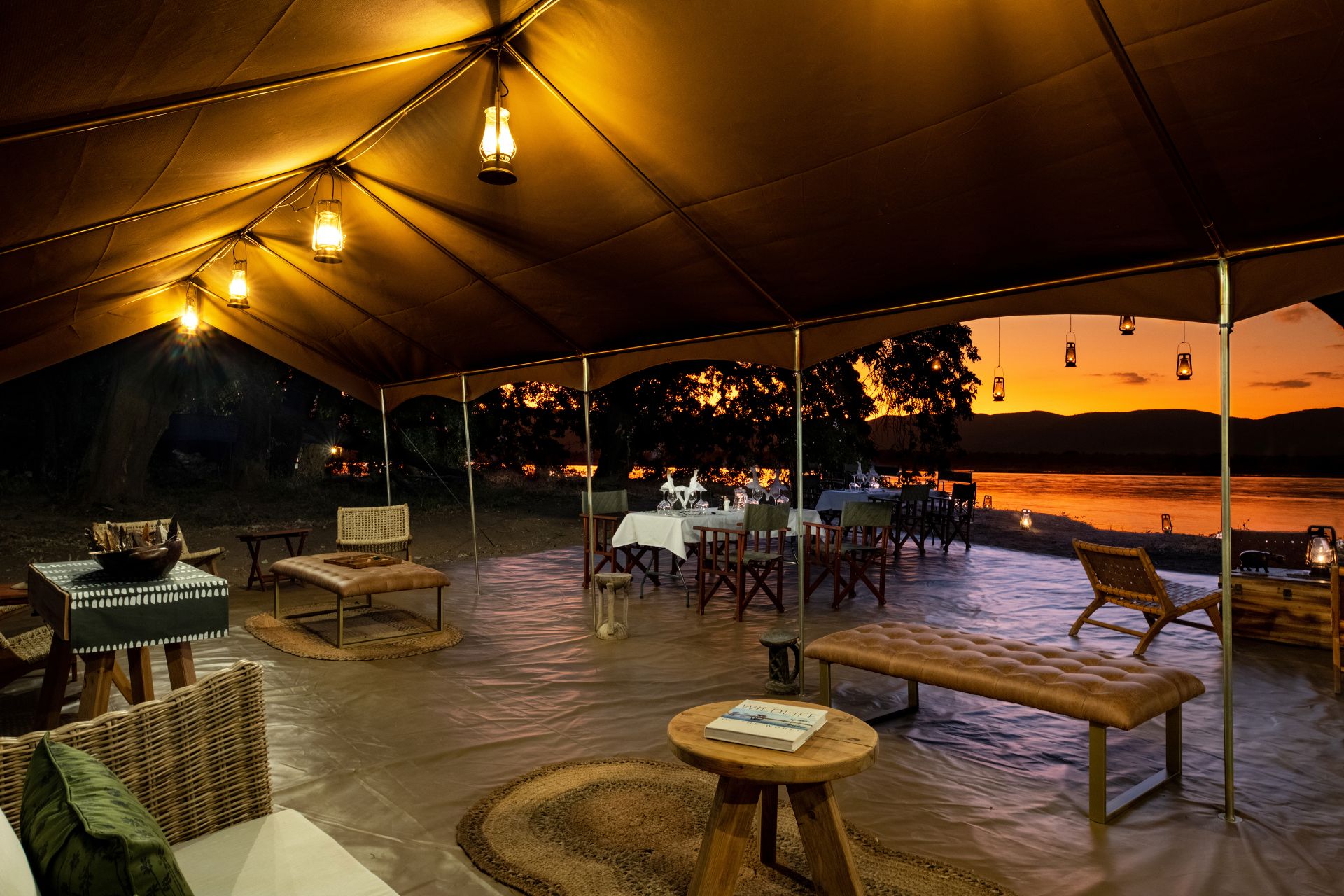 Mana River Camp en Mana Pools