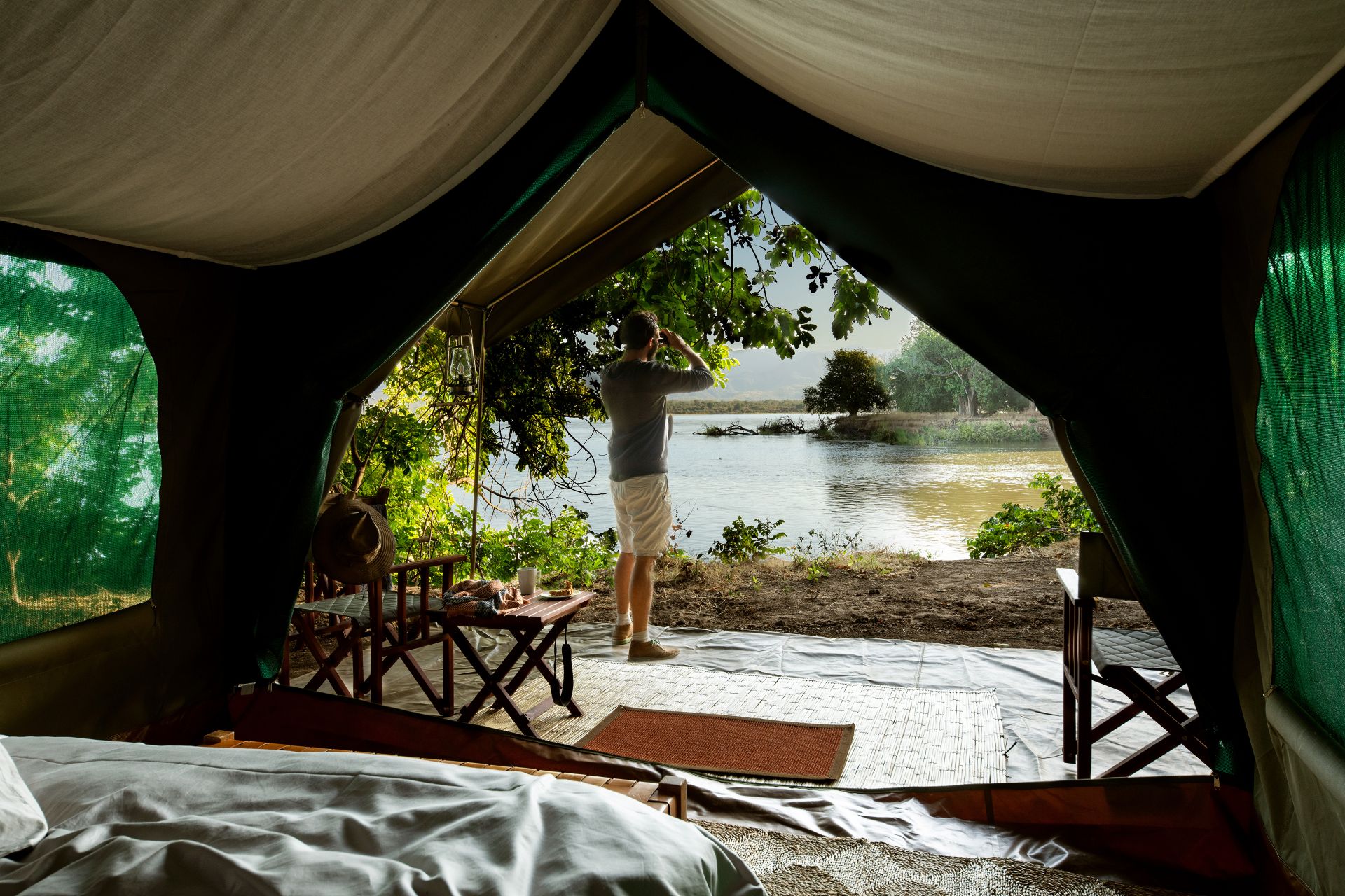 Mana River Camp en Mana Pools