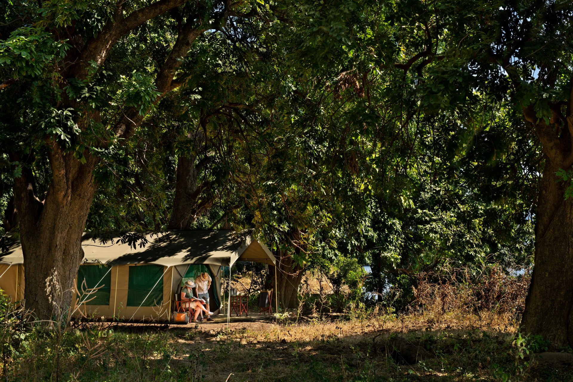 Mana River Camp en Mana Pools