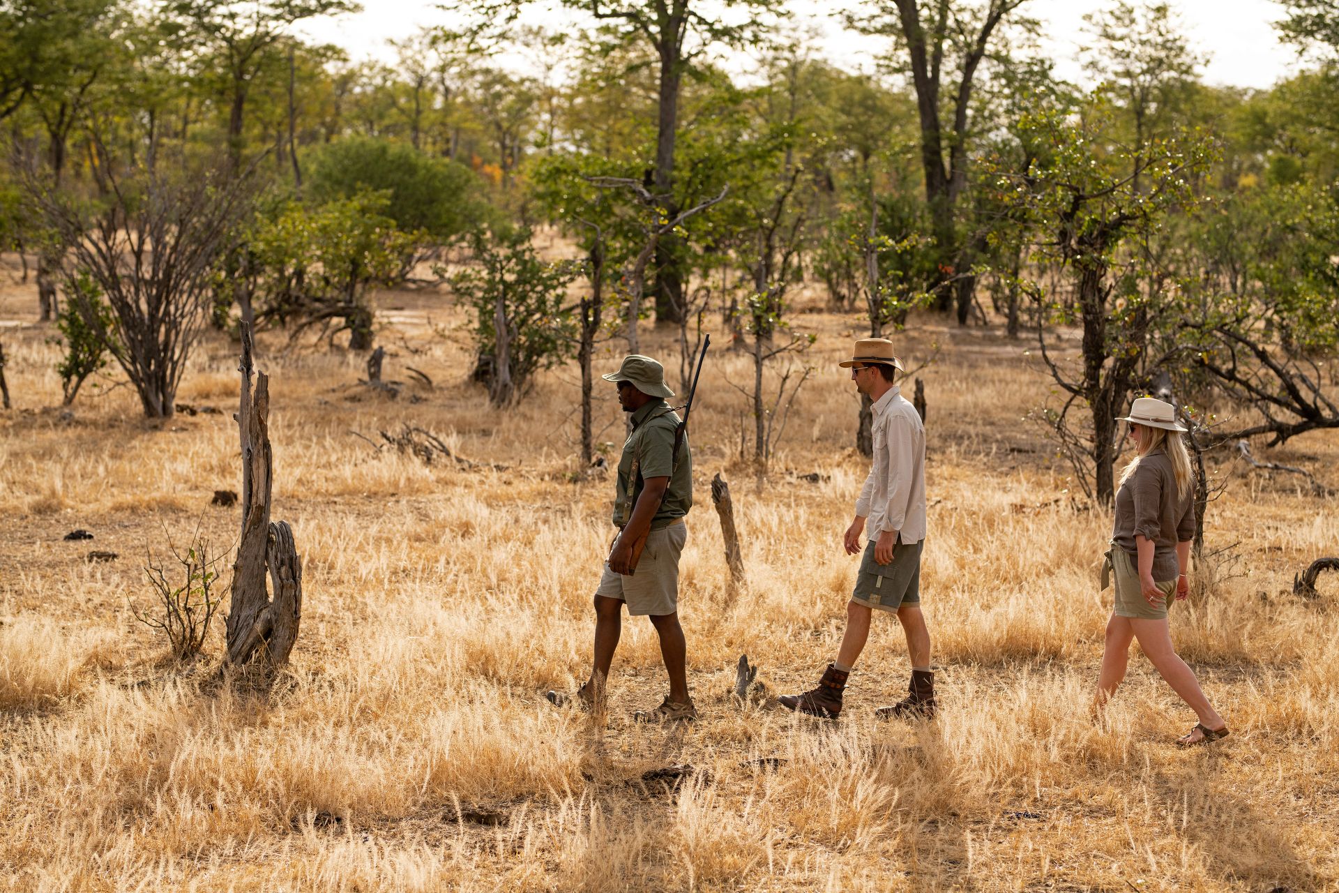 Mana River Camp en Mana Pools