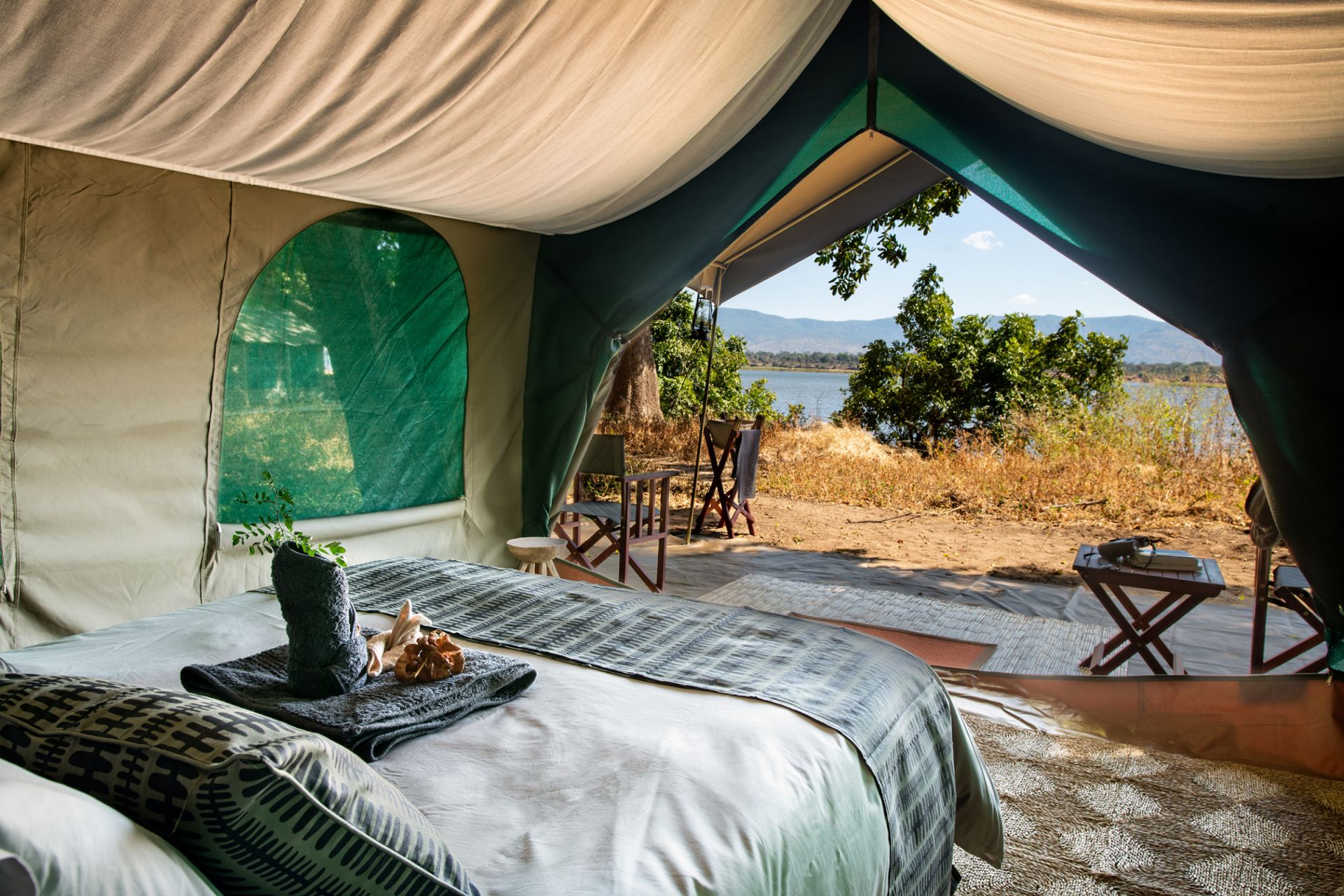 Mana River Camp en Mana Pools