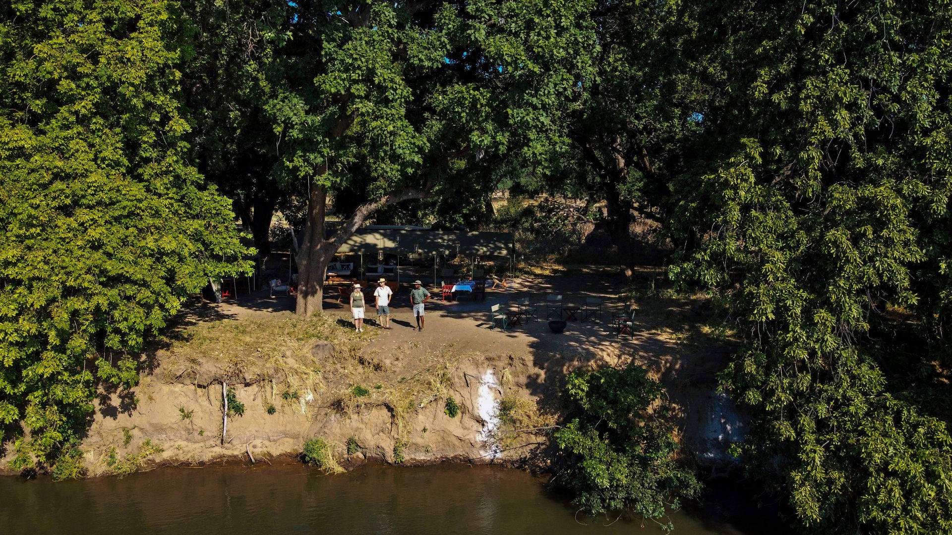 Mana River Camp en Mana Pools
