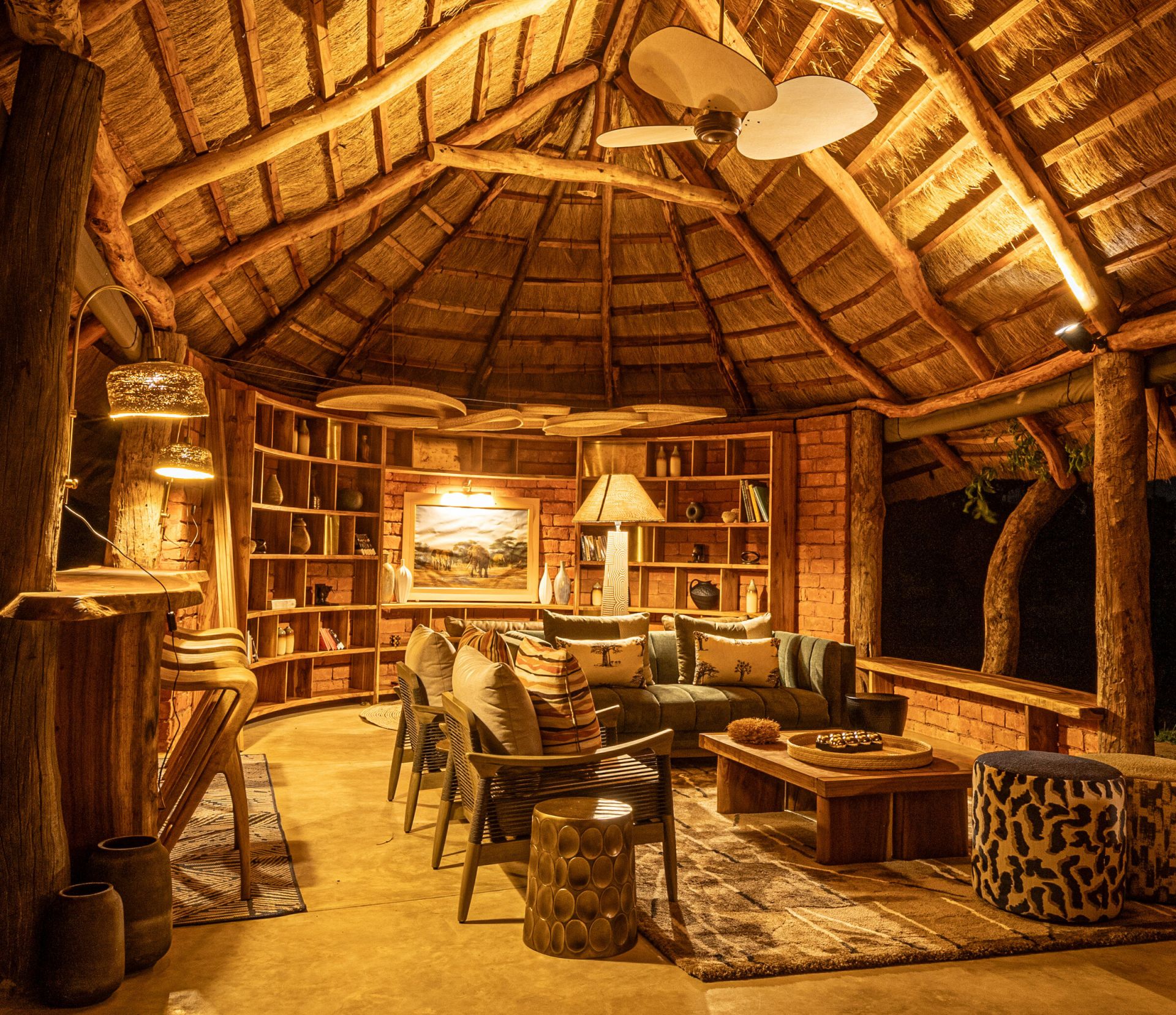 Mawimbi Bush Camp en Kafue