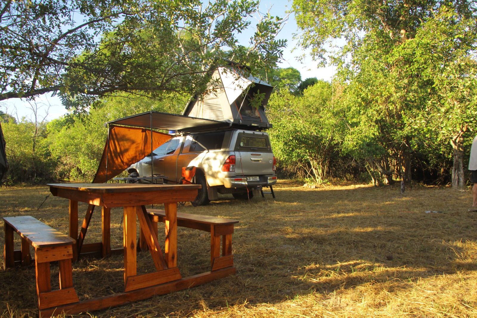 McBrides’ Camp en Kafue