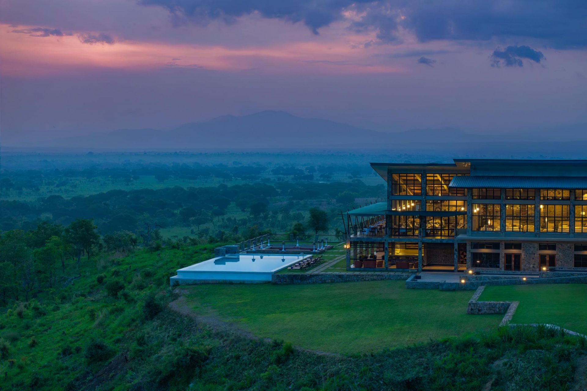 Mikumi Wildlife Lodge en Mikumi