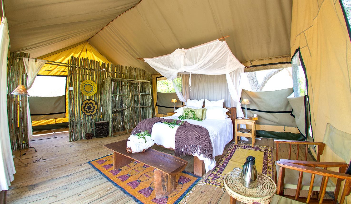 Miombo Safari Camp en Hwange