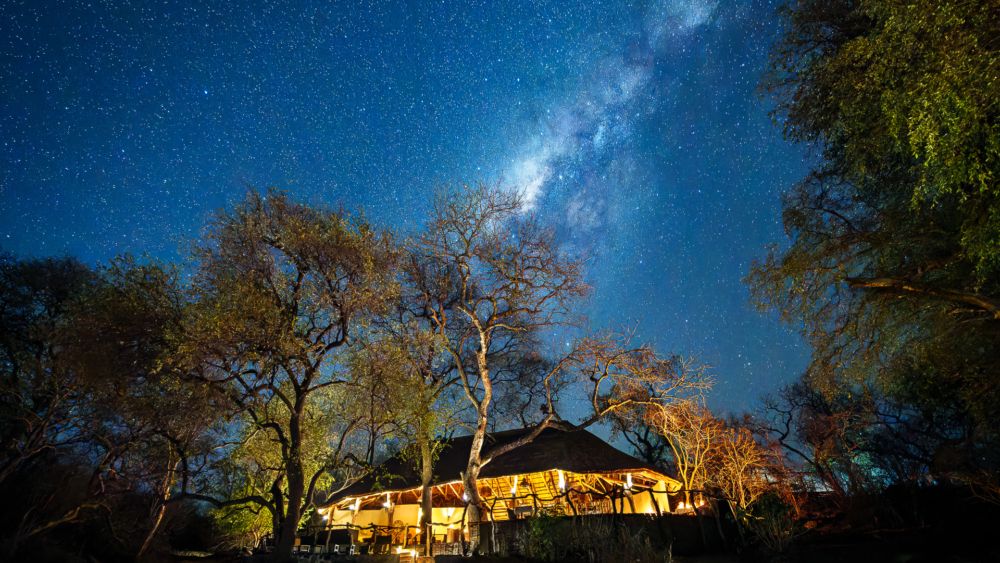Mkulumadzi Lodge en Reserva de Vida Silvestre de Majete