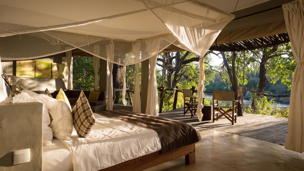 Mkulumadzi Lodge en Reserva de Vida Silvestre de Majete