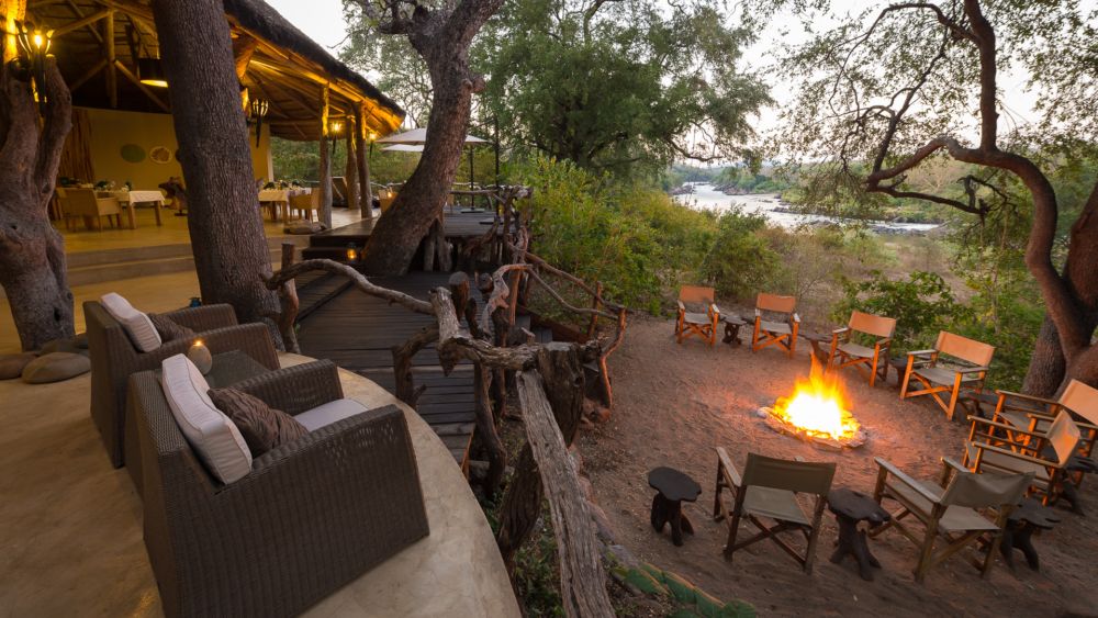 Mkulumadzi Lodge en Reserva de Vida Silvestre de Majete