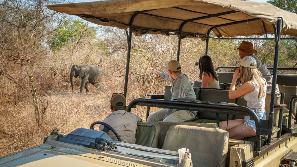 Mkulumadzi Lodge en Reserva de Vida Silvestre de Majete
