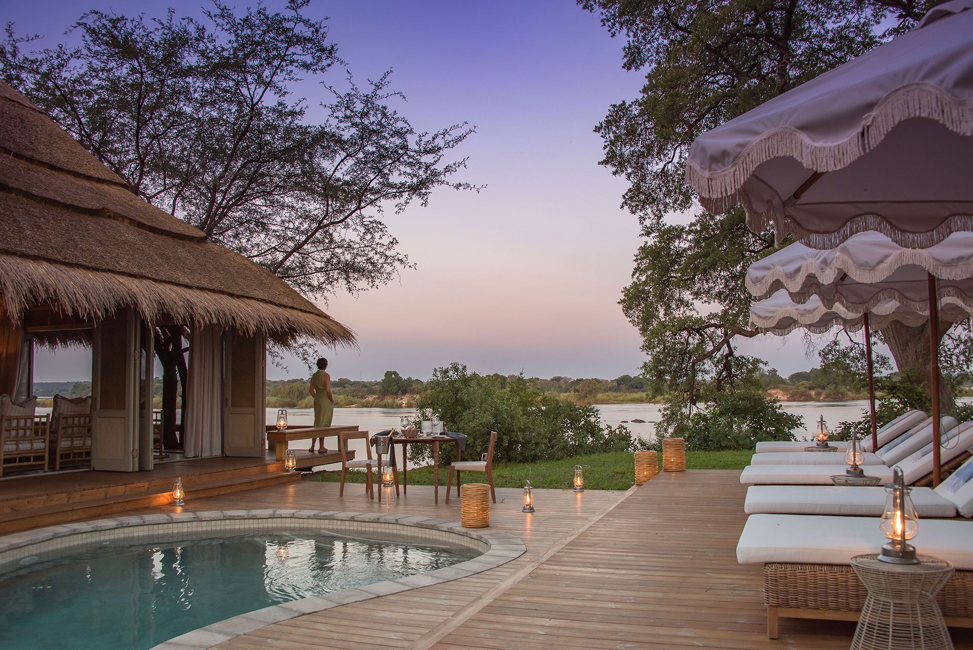 Mpala Jena Camp en Zambezi National Park