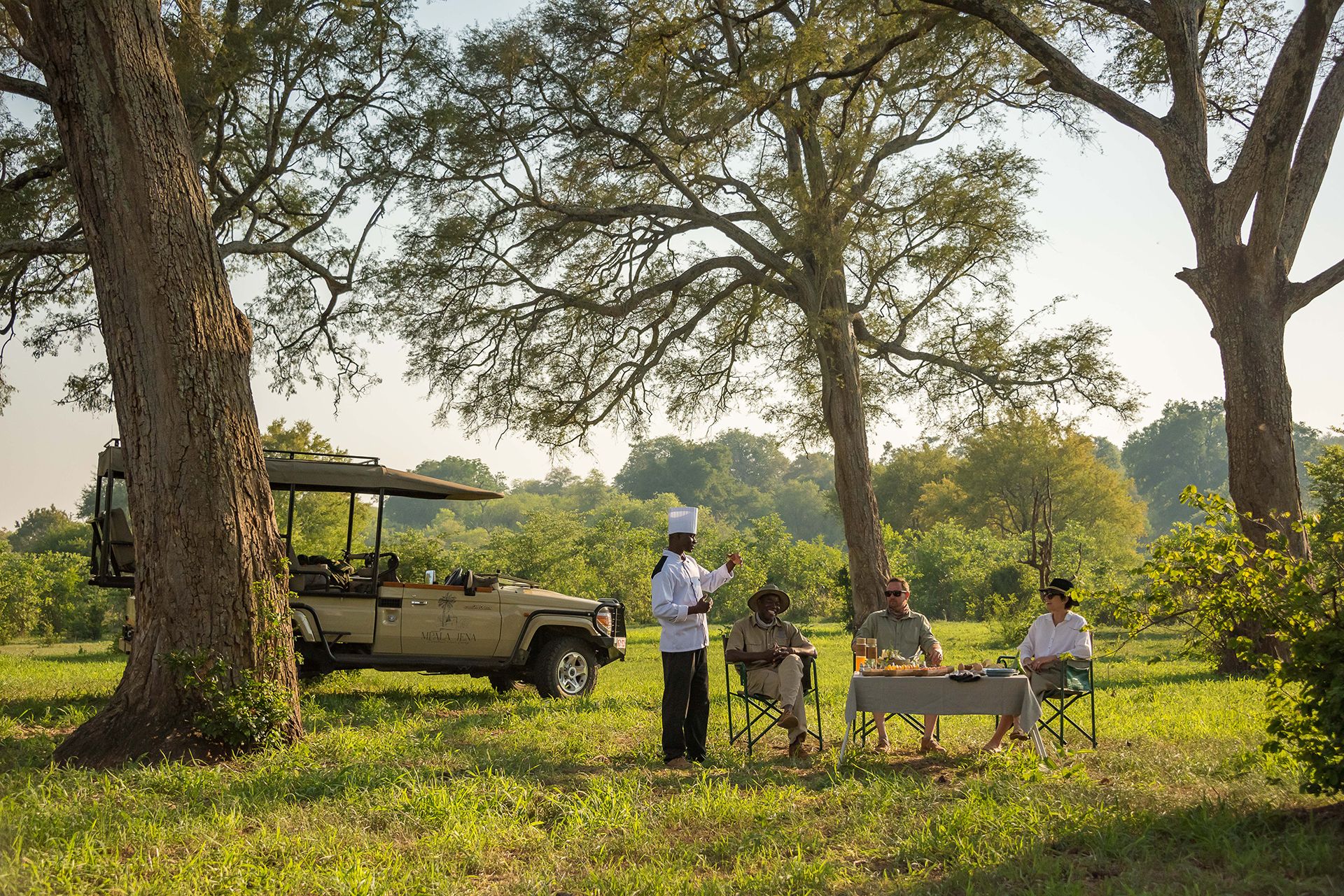 Mpala Jena Camp en Zambezi National Park