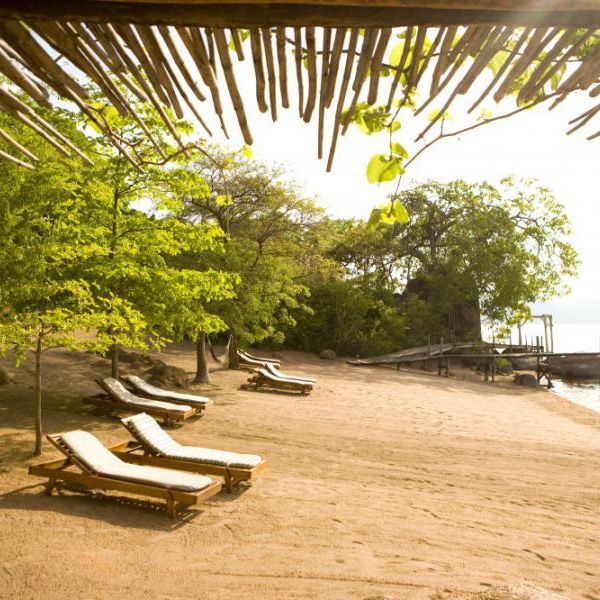 Mumbo Island Camp en Parque Nacional del Lago Malawi