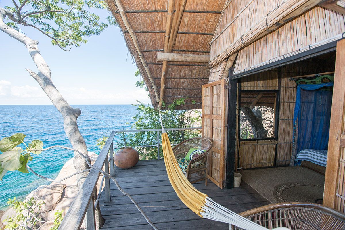 Mumbo Island Camp en Parque Nacional del Lago Malawi