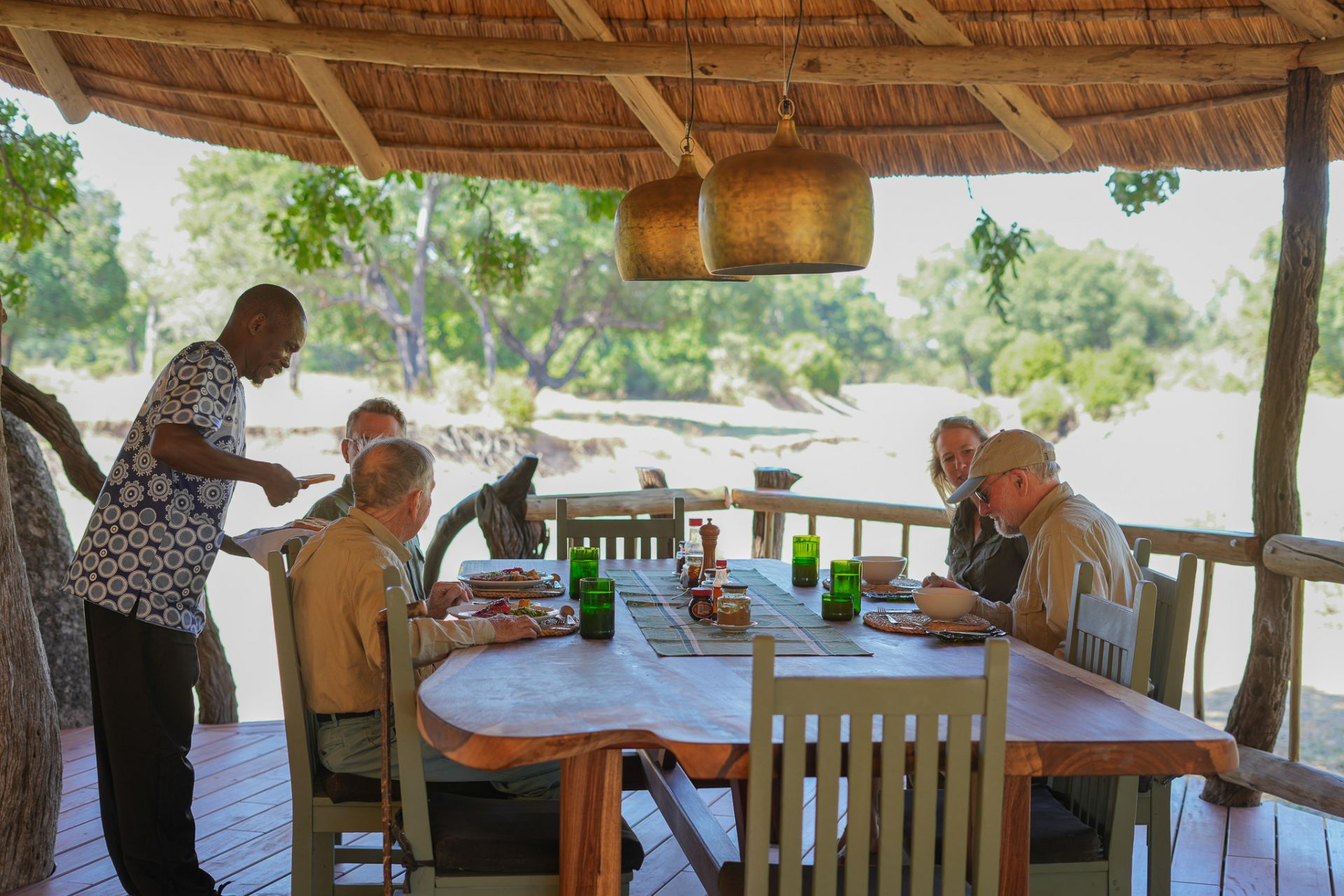 Mwamba Bush Camp en Luangwa Valley