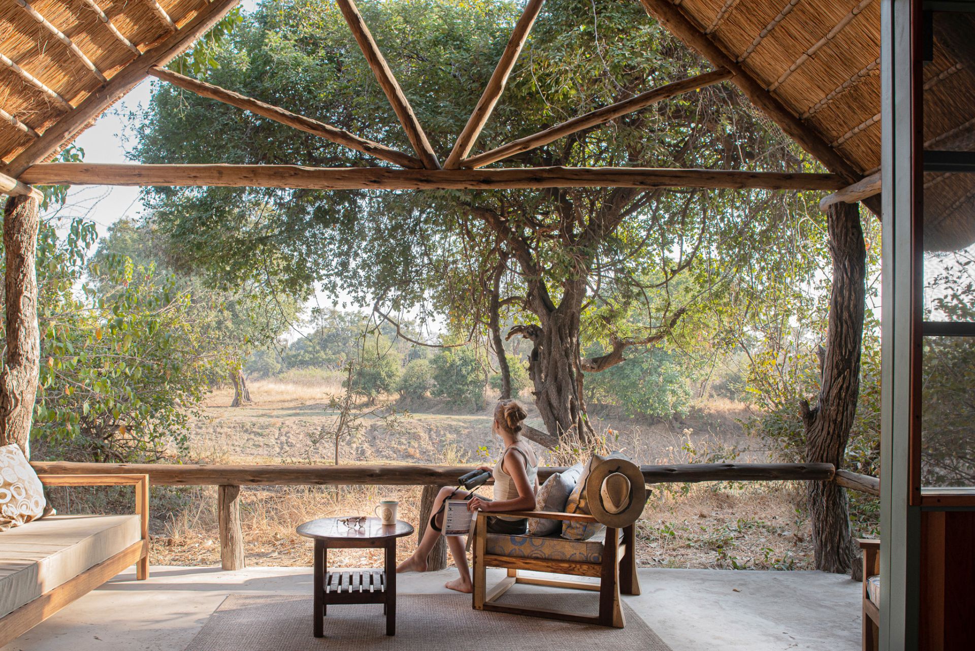 Mwamba Bush Camp en Luangwa Valley