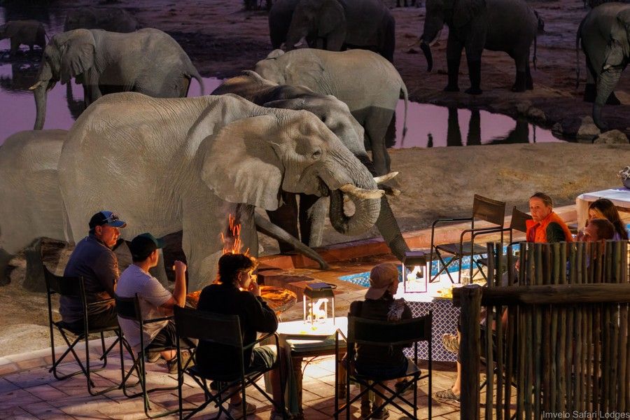 Nehimba Safari Lodge en Hwange