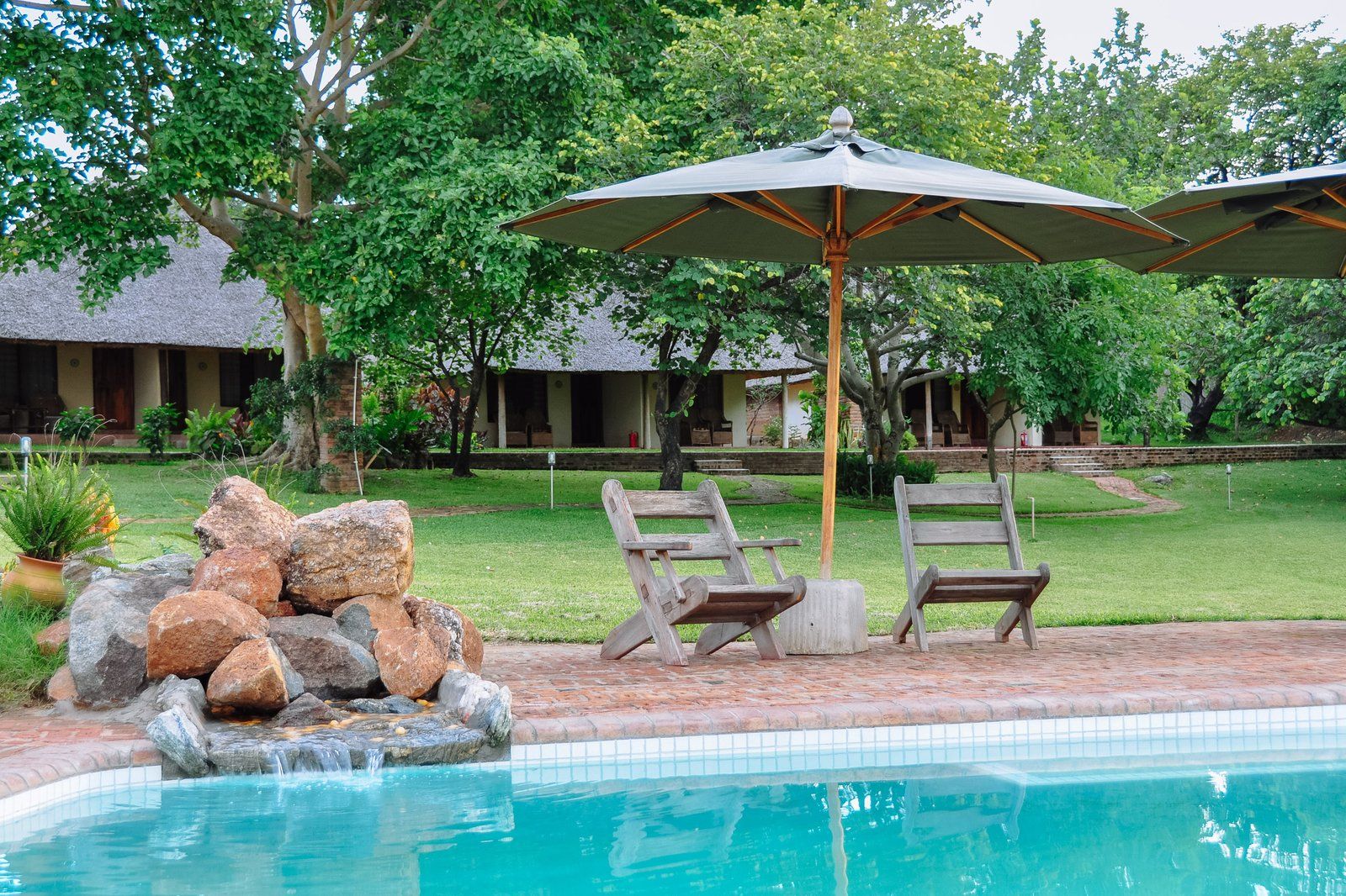 Ngala Beach Lodge en Lago Malawi