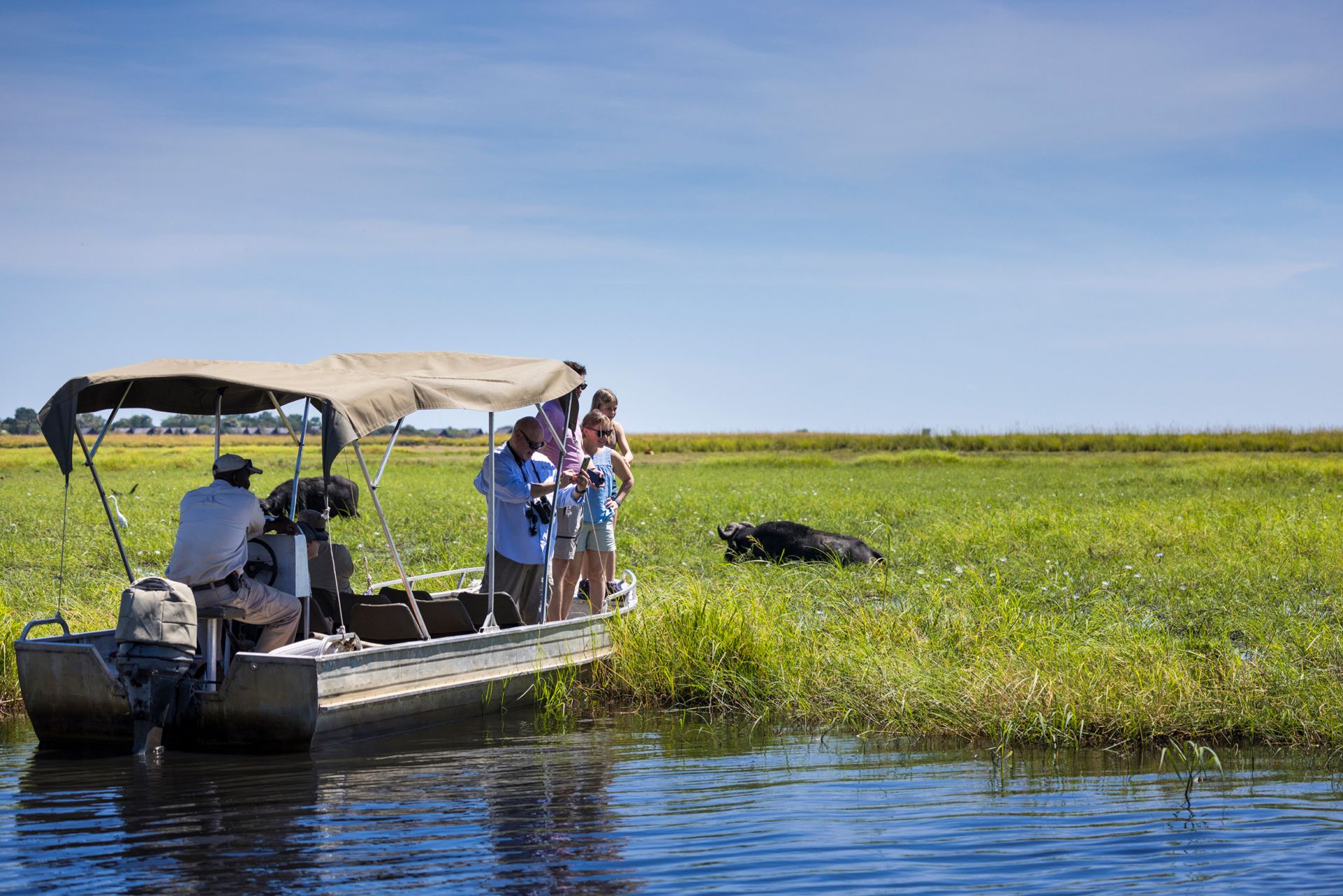 Ngoma Safari Lodge en Chobe