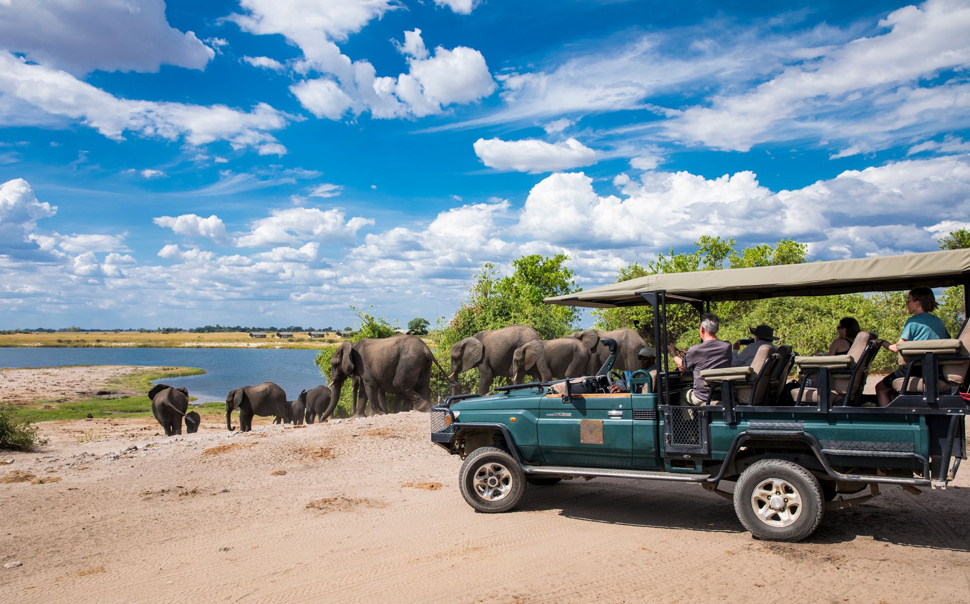 Ngoma Safari Lodge en Chobe