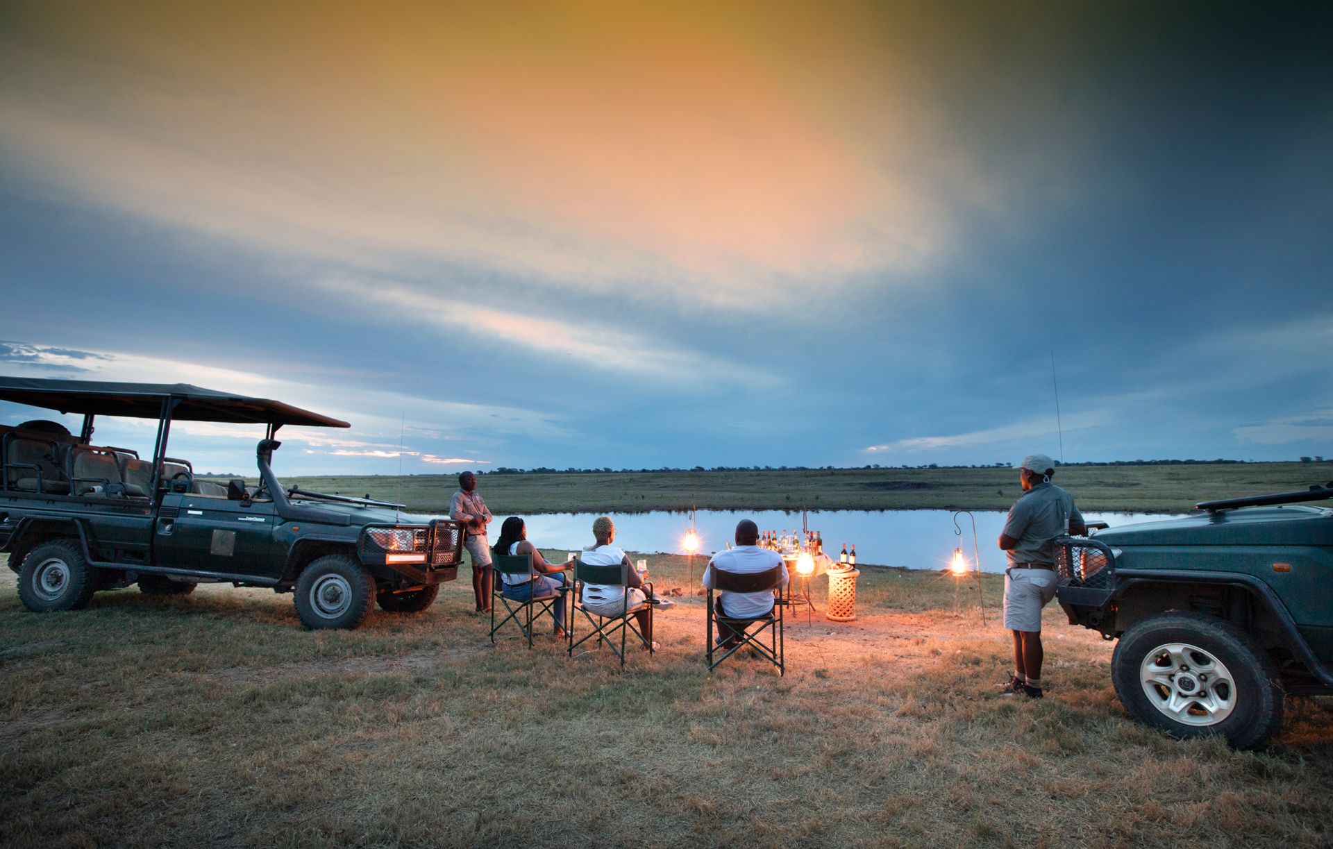 Ngoma Safari Lodge en Chobe