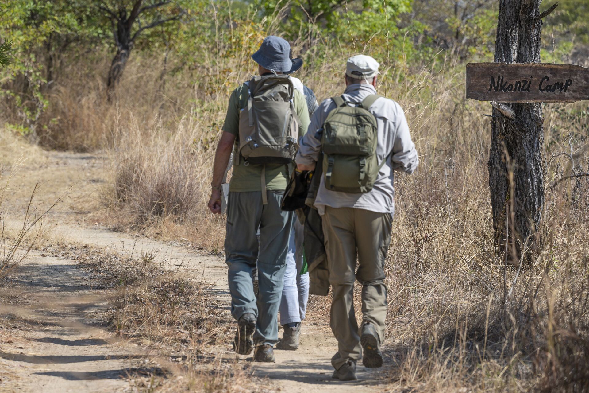 Nkonzi Camp en Luangwa Valley