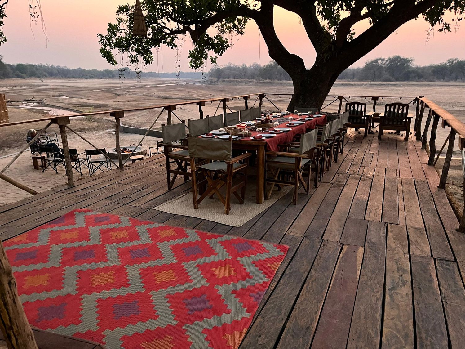 North Luangwa Skybeds en North Luangwa