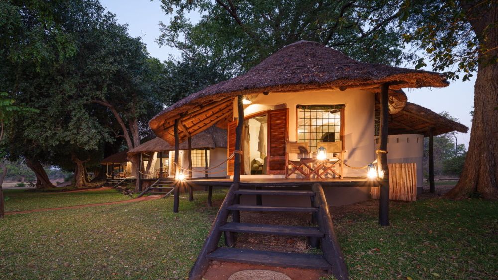 Nsefu Camp en Luangwa Valley