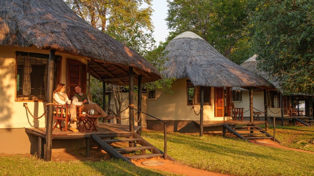 Nsefu Camp en Luangwa Valley