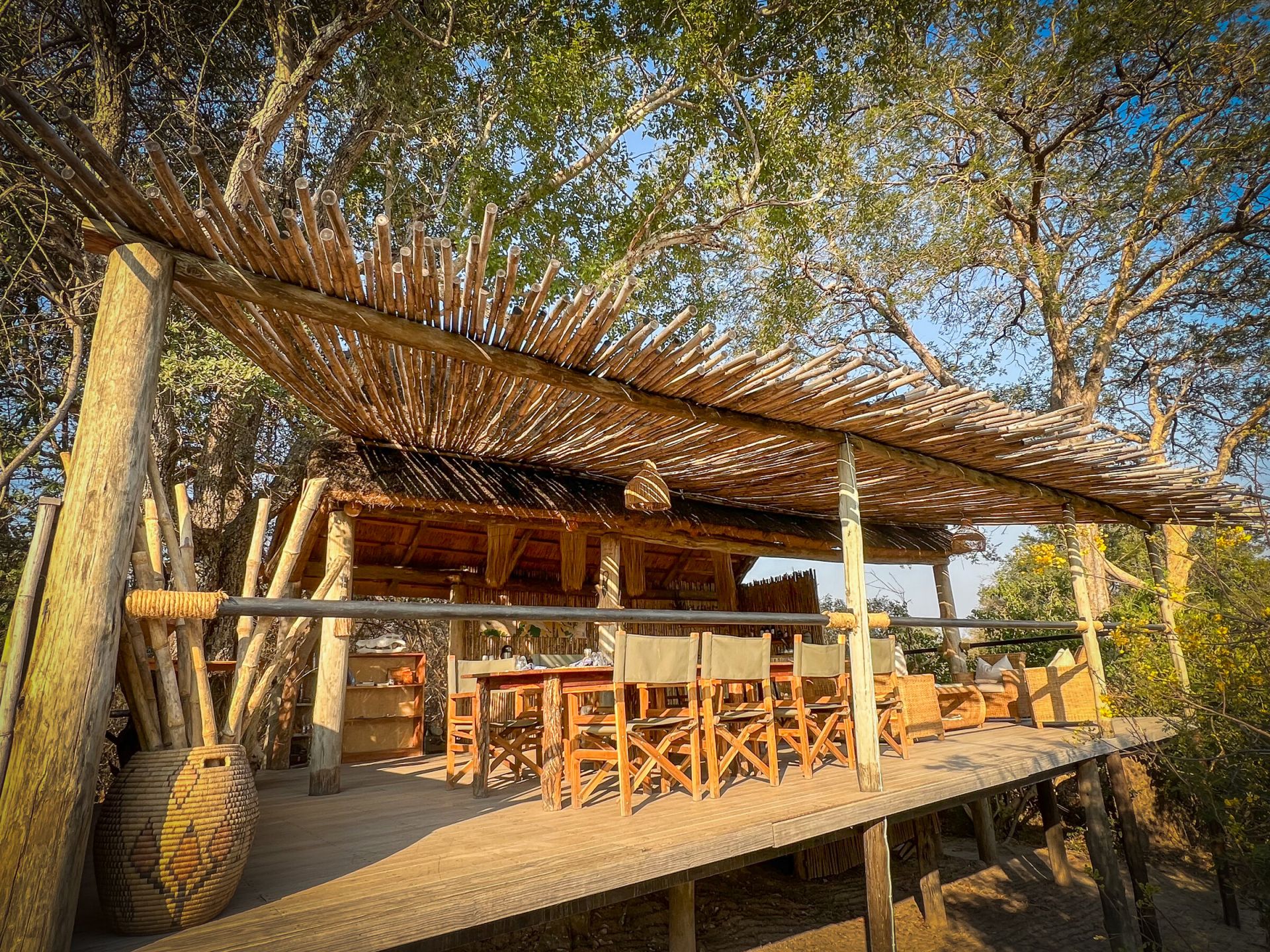 Ntemwa-Busanga Camp en Busanga Plains