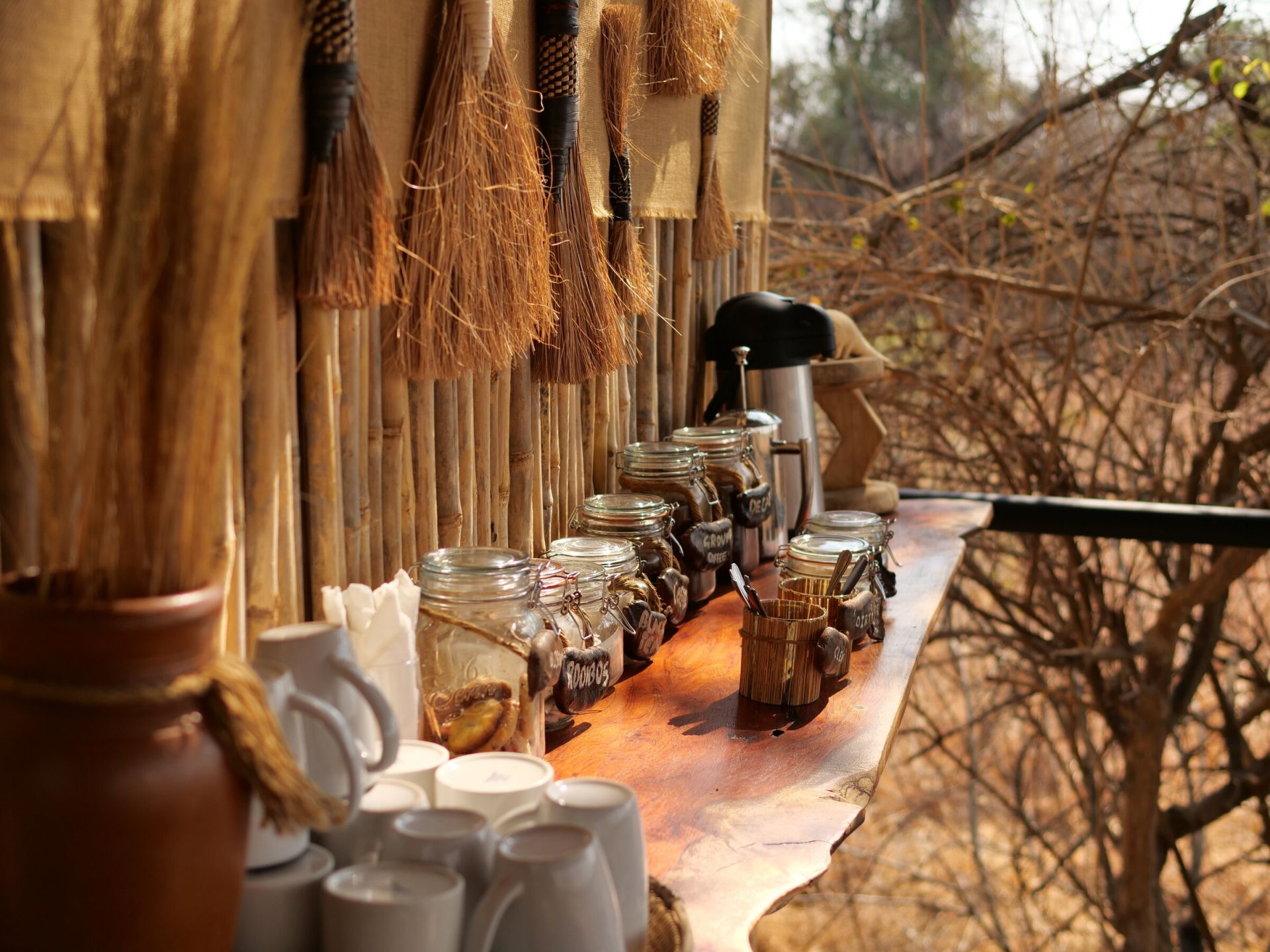 Ntemwa-Busanga Camp en Busanga Plains