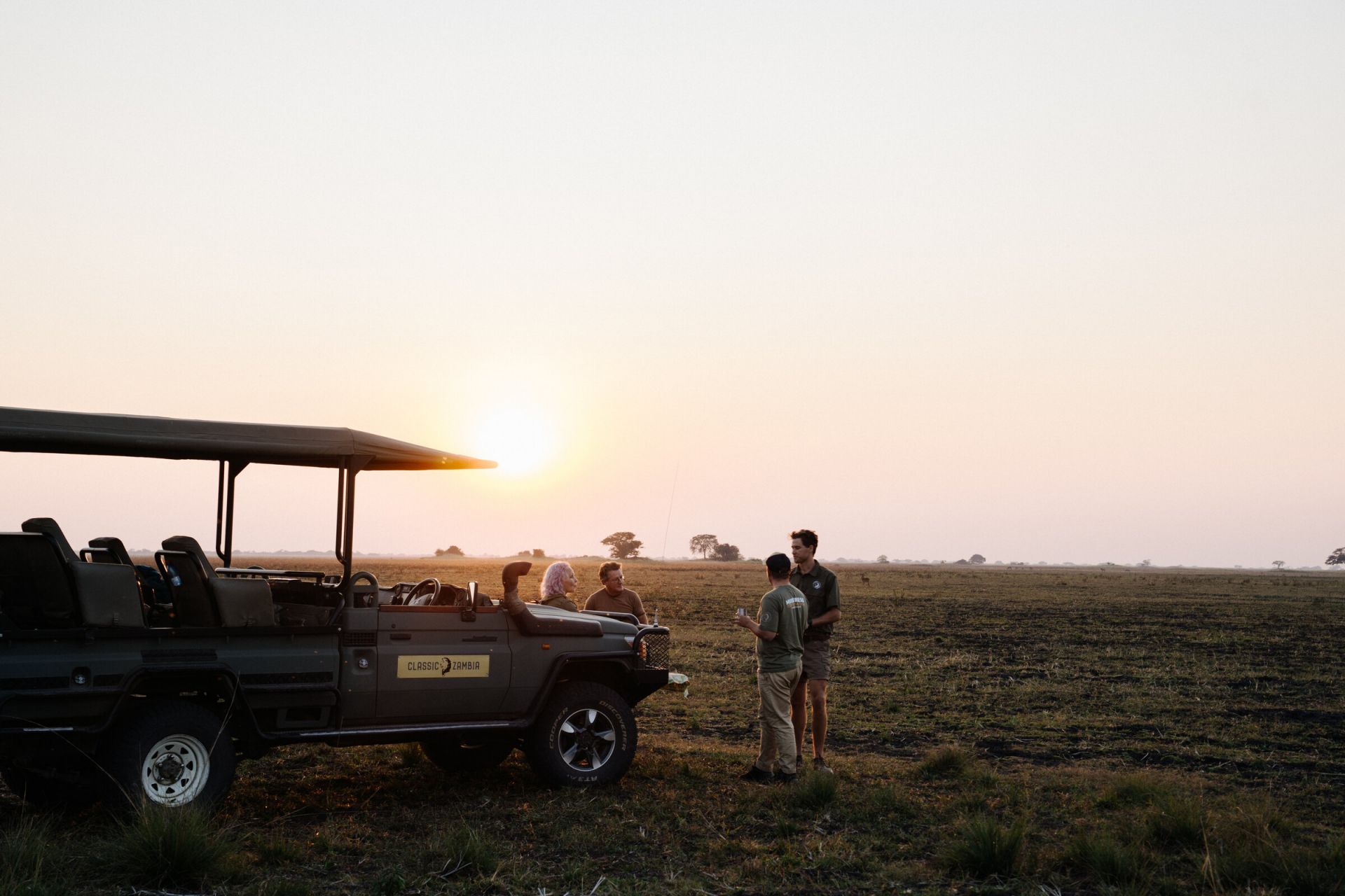Ntemwa-Busanga Camp en Busanga Plains