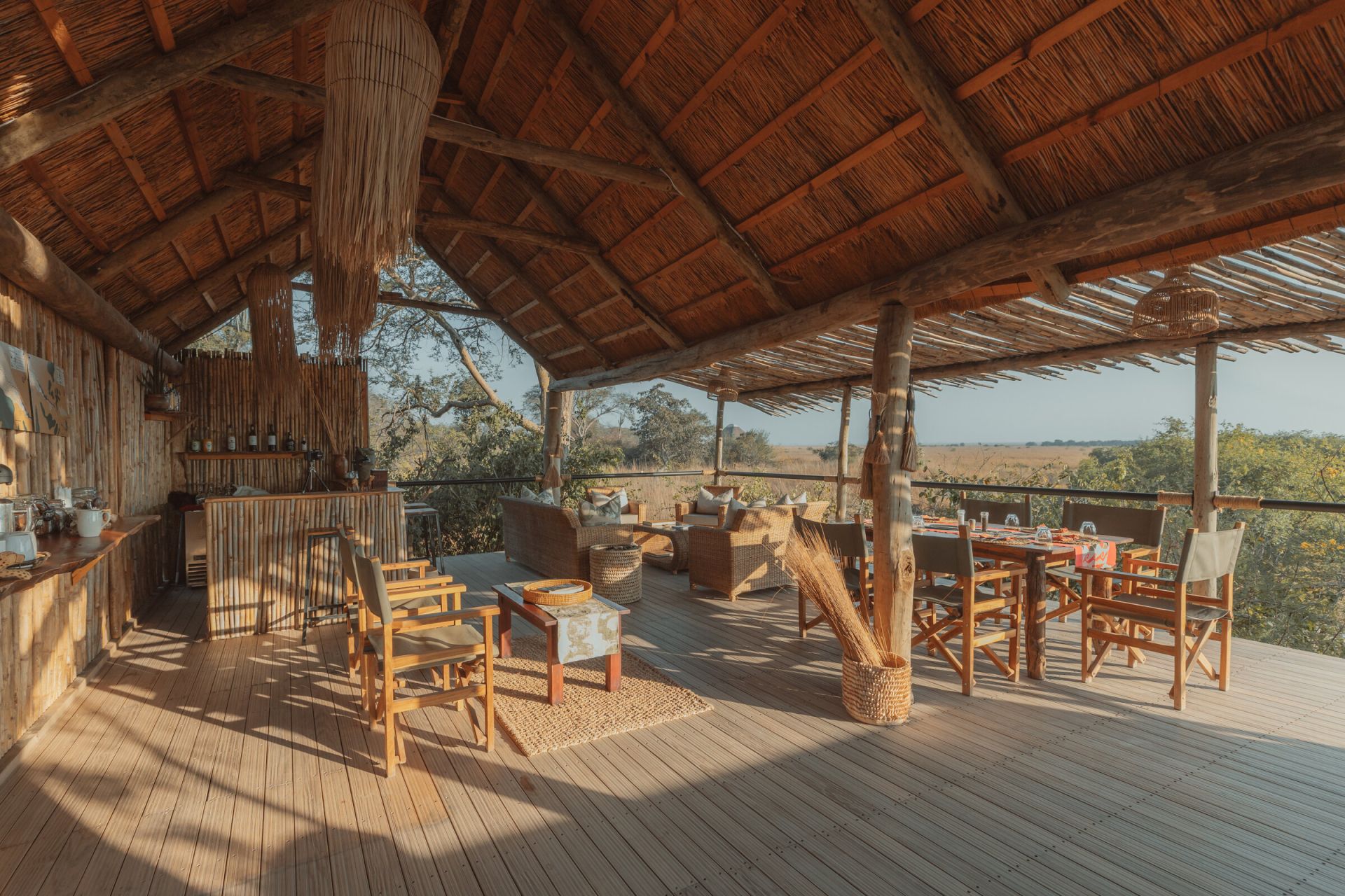 Ntemwa-Busanga Camp en Busanga Plains