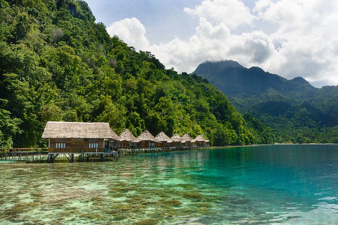 Ora Beach Eco Resort en Ora Beach