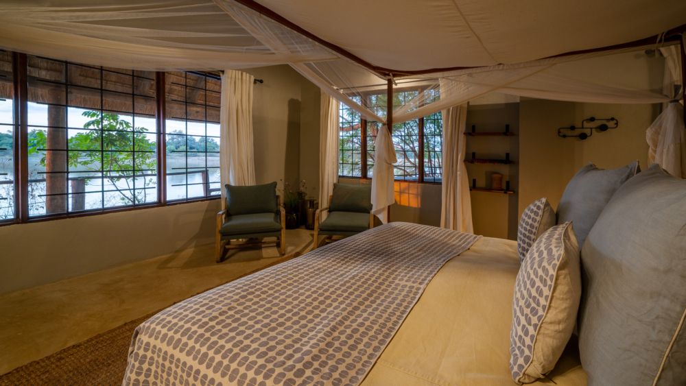 Robin's House en Luangwa Valley