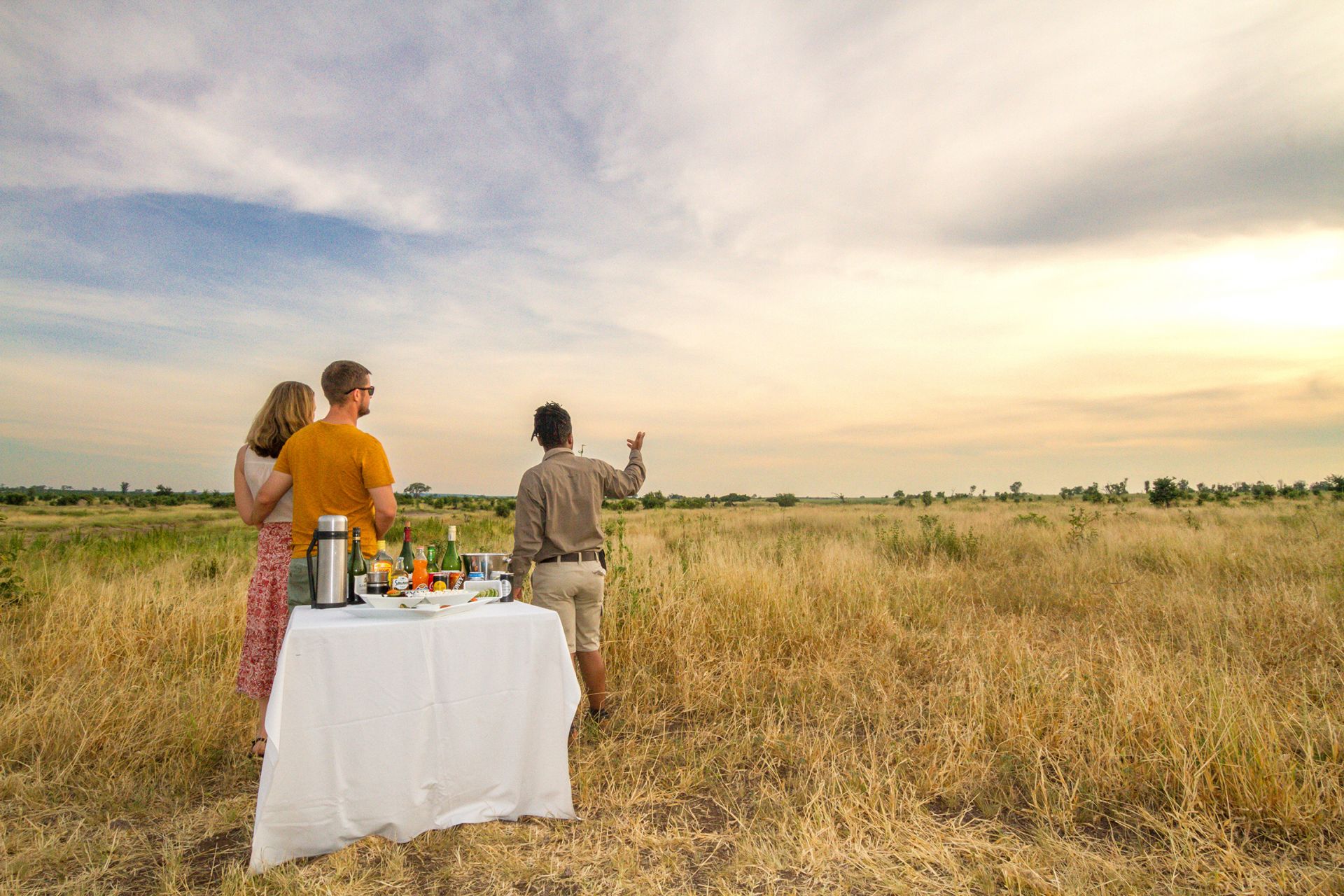 Robins Camp en Hwange